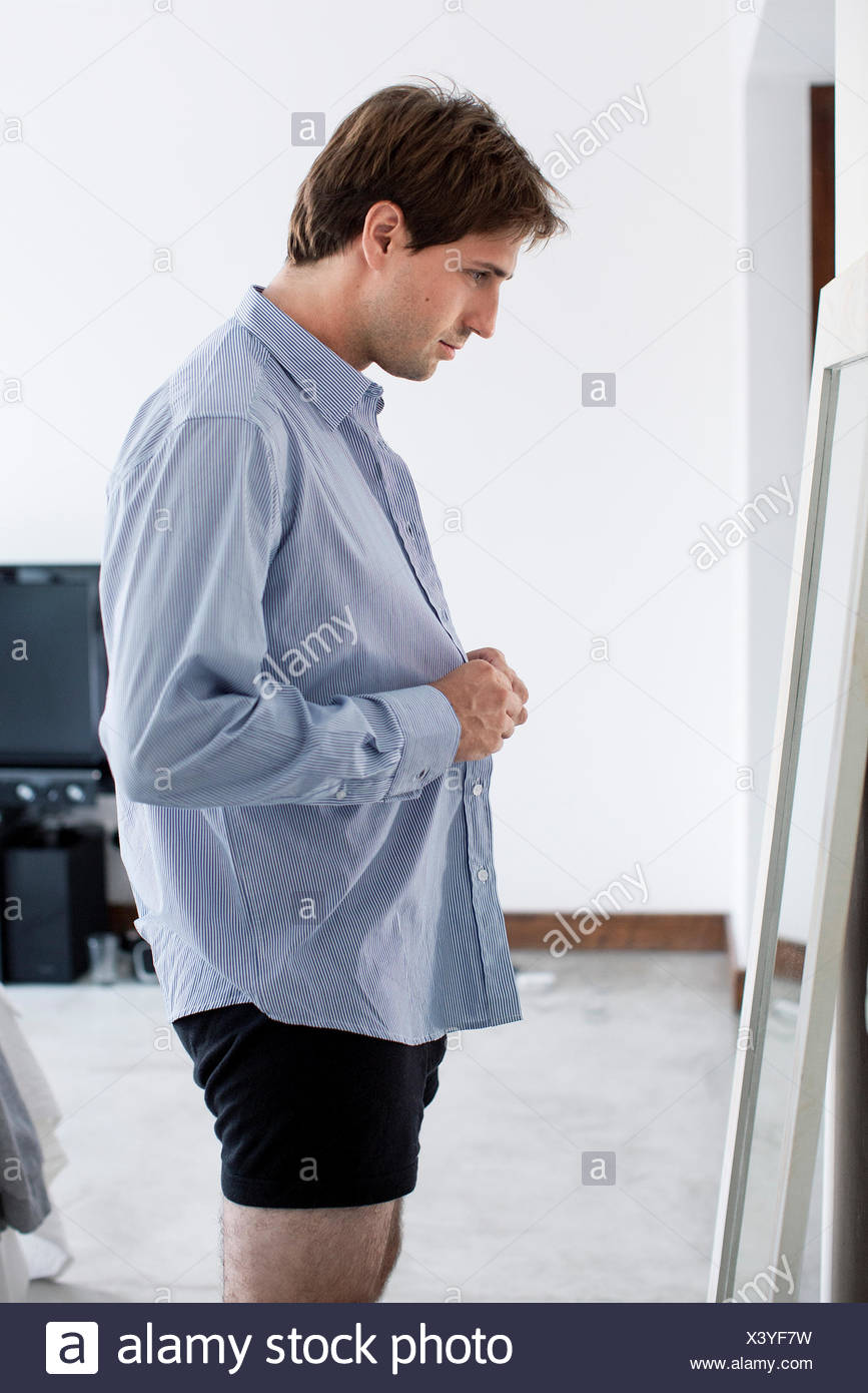 Getting Dressed High Resolution Stock Photography and Images - Alamy