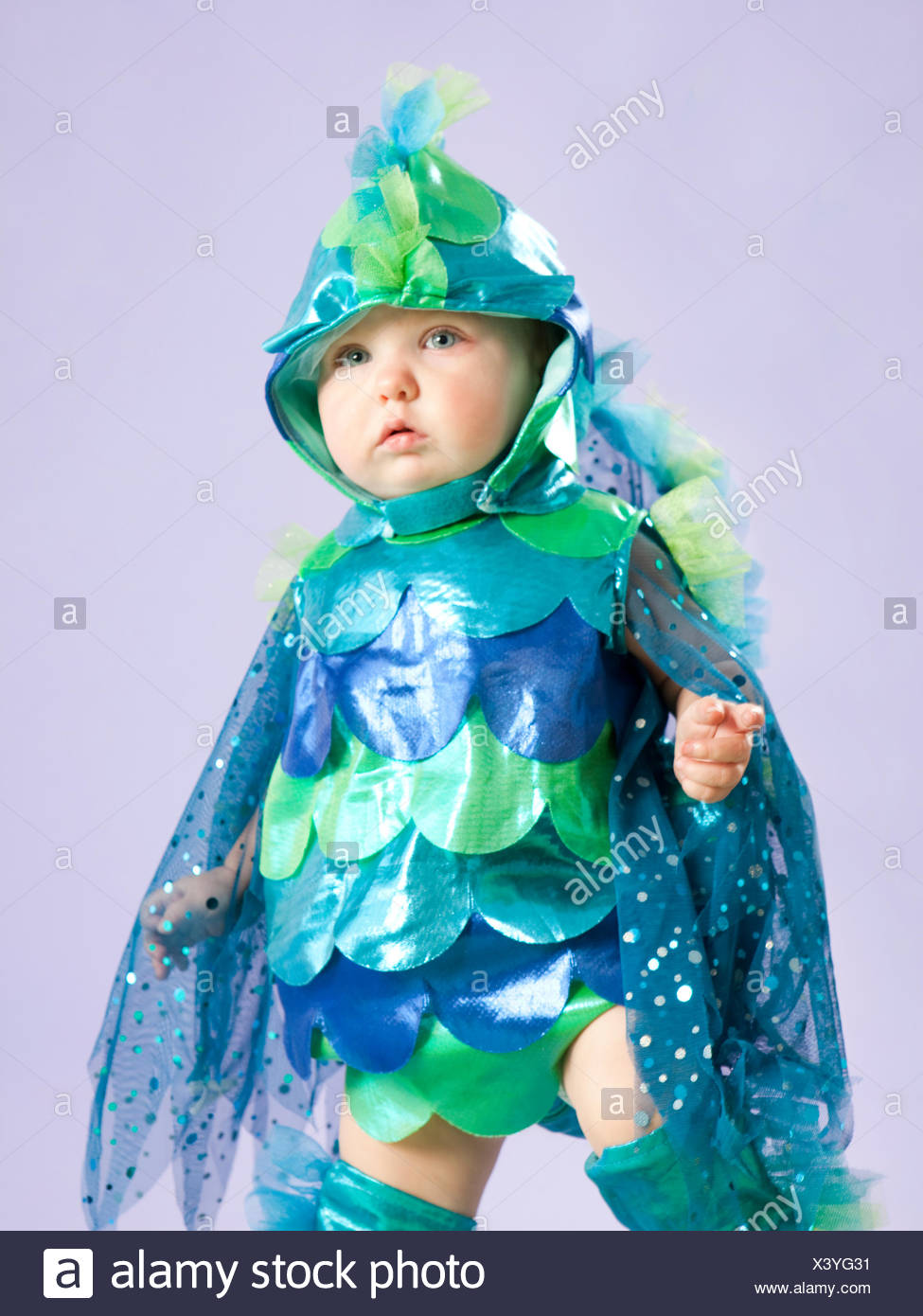 baby girl fish costume