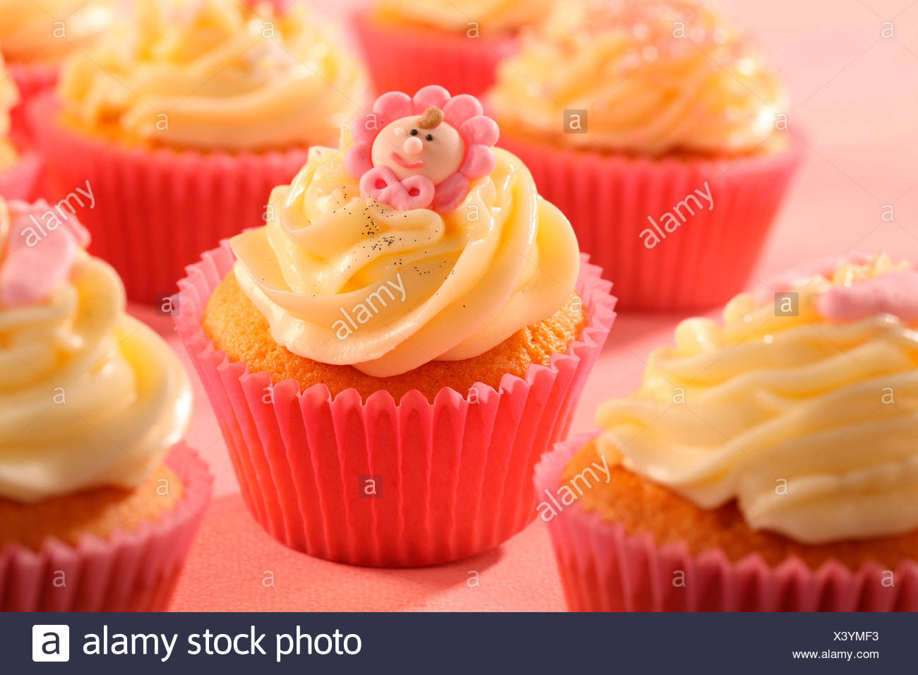 baby shower cupcakes m&s