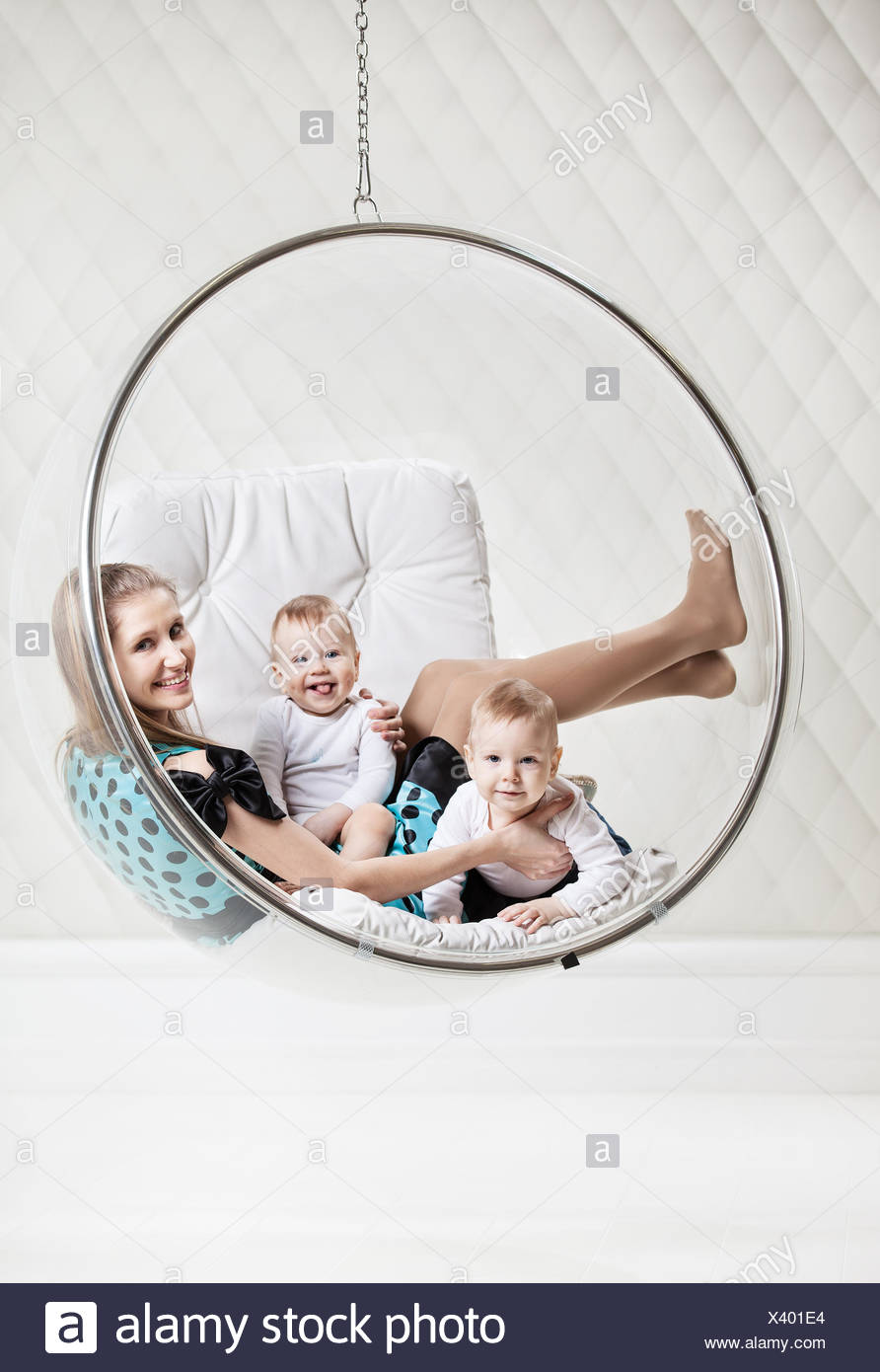 swing for two babies