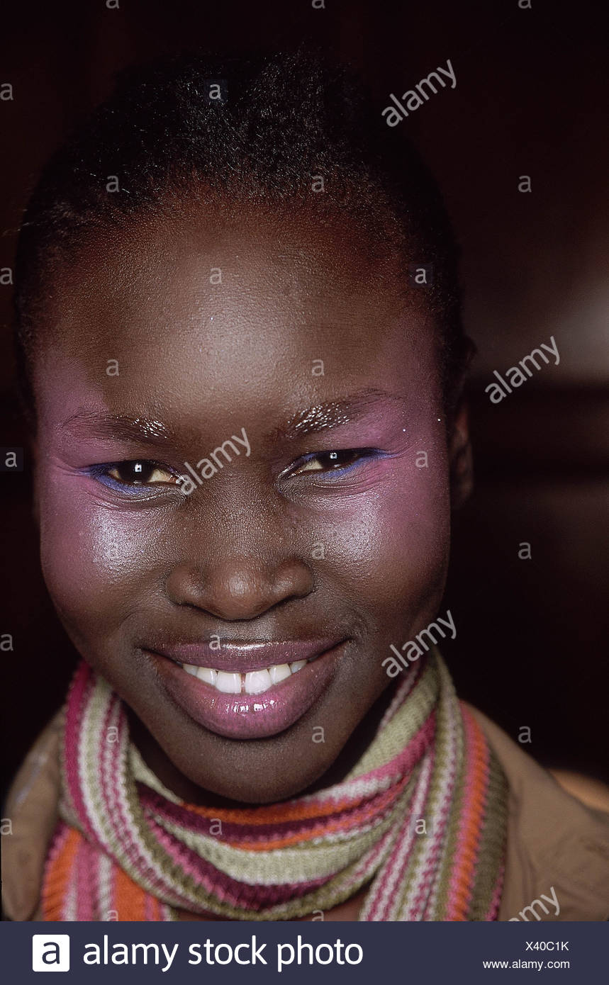 alek wek baby