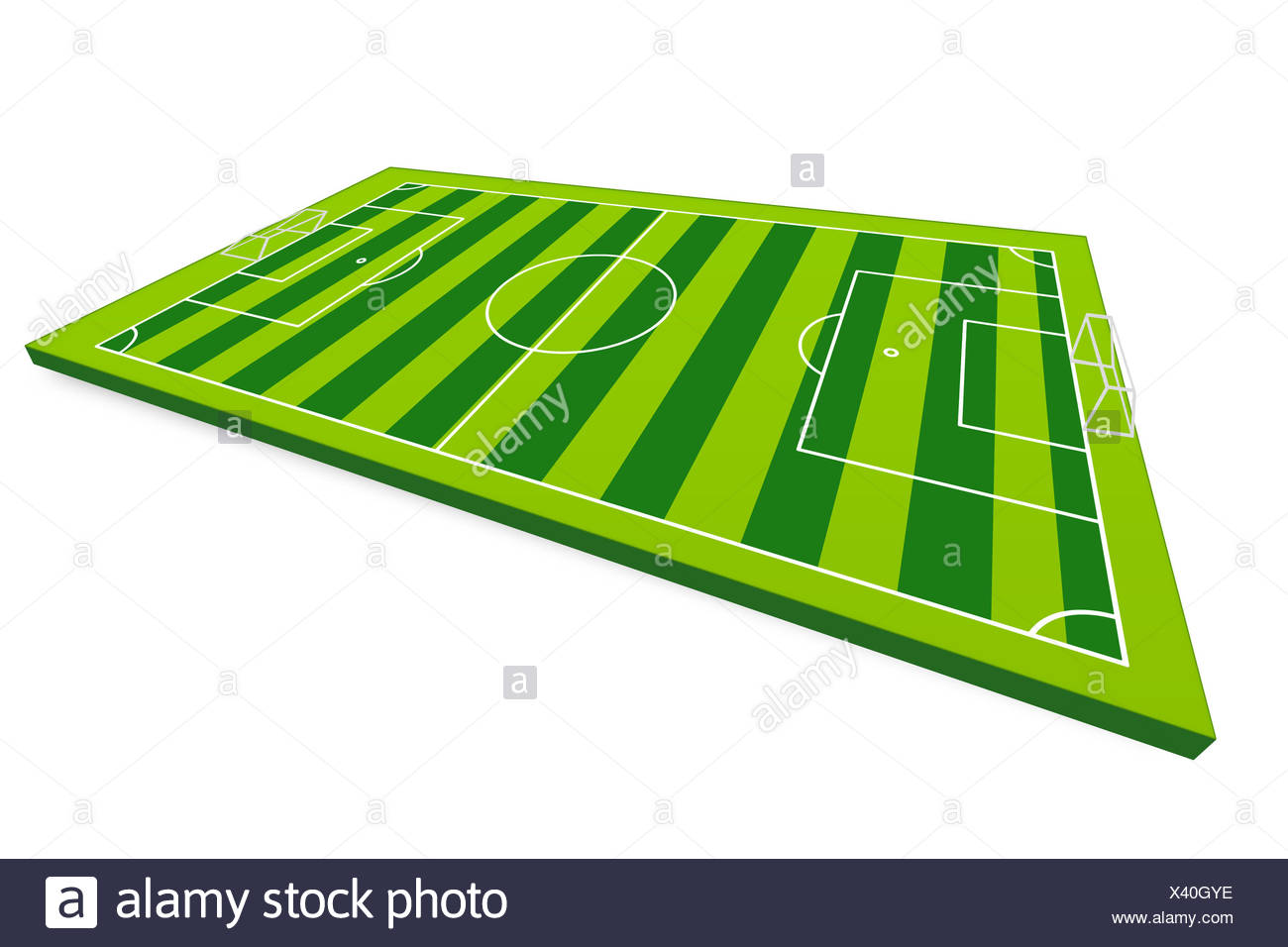 Markierung Fussballfeld High Resolution Stock Photography And Images Alamy