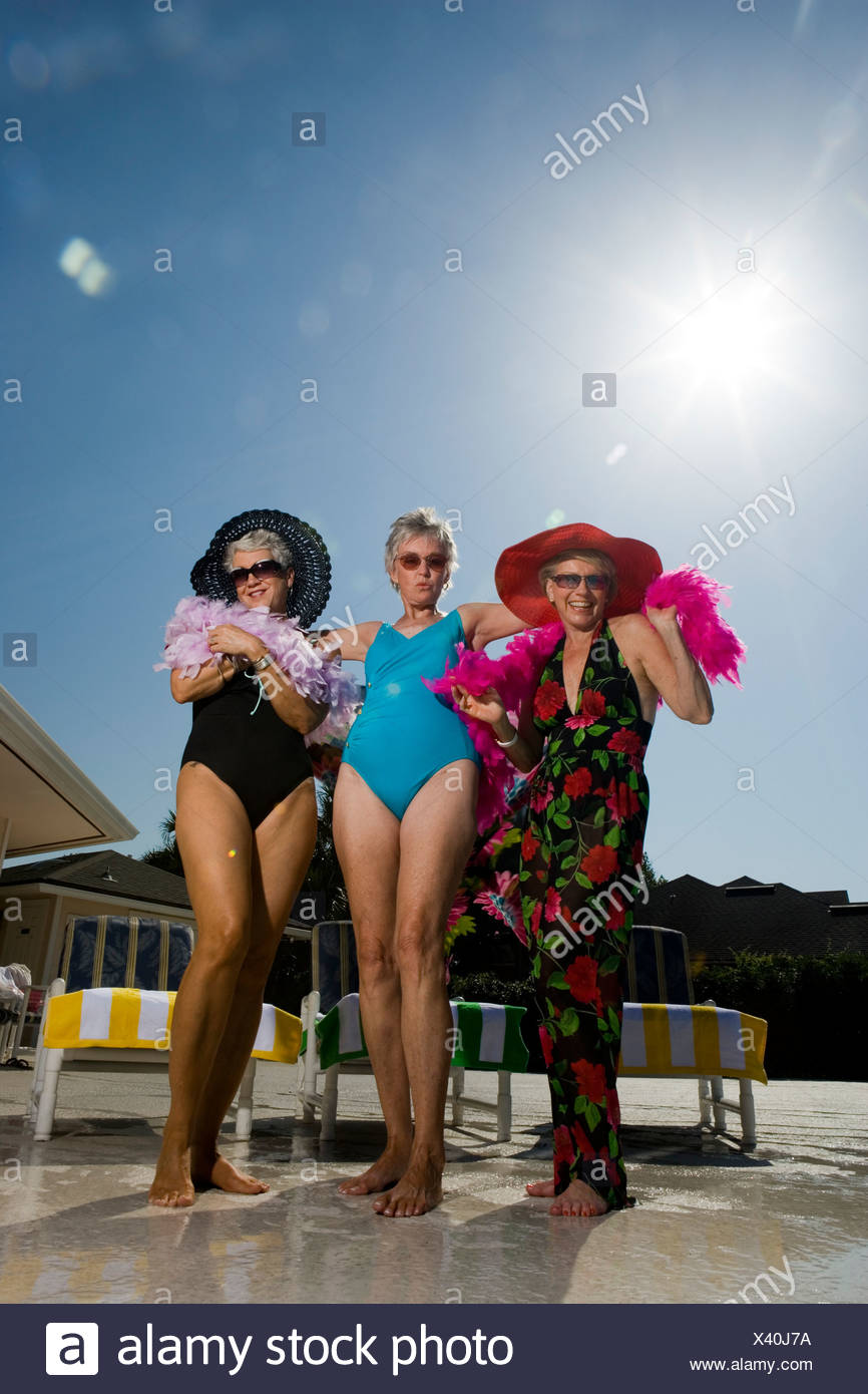 swimsuits for senior women