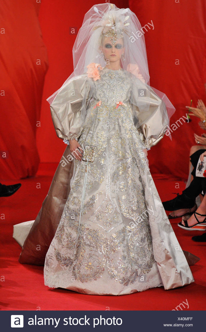 christian lacroix wedding dress