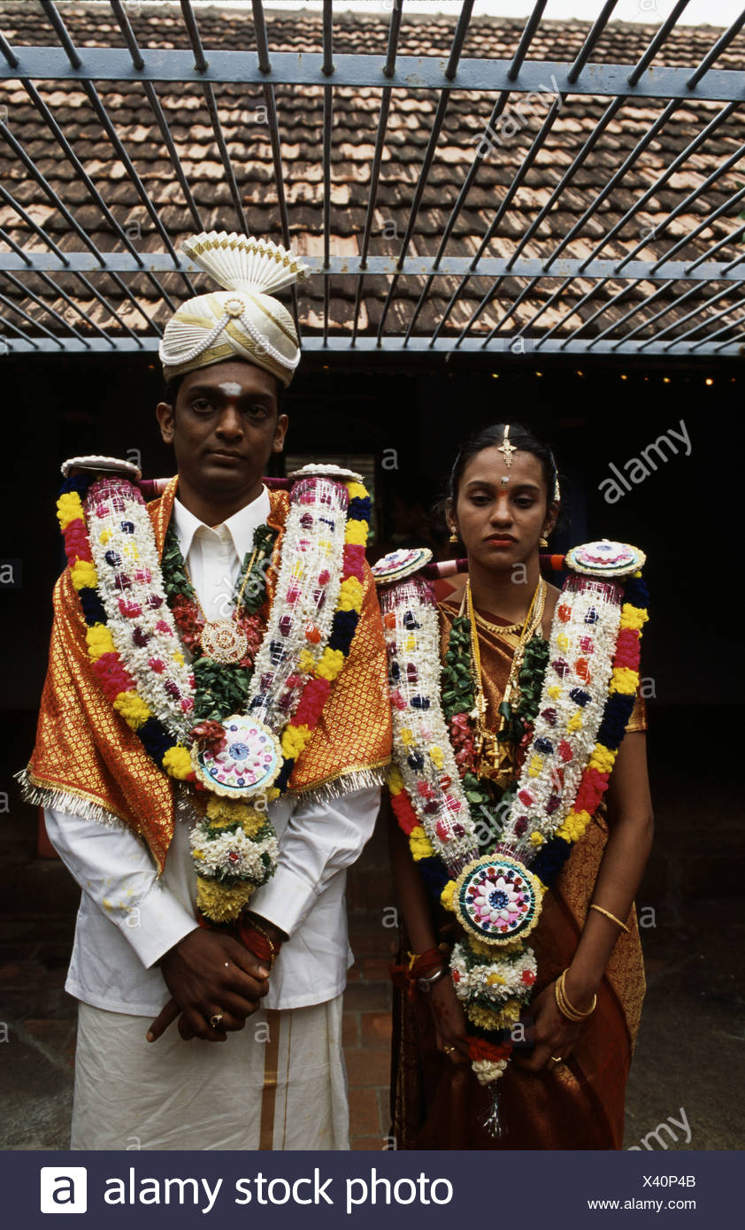 Tamil Ceremony Young Men High Resolution Stock Photography and Images ...