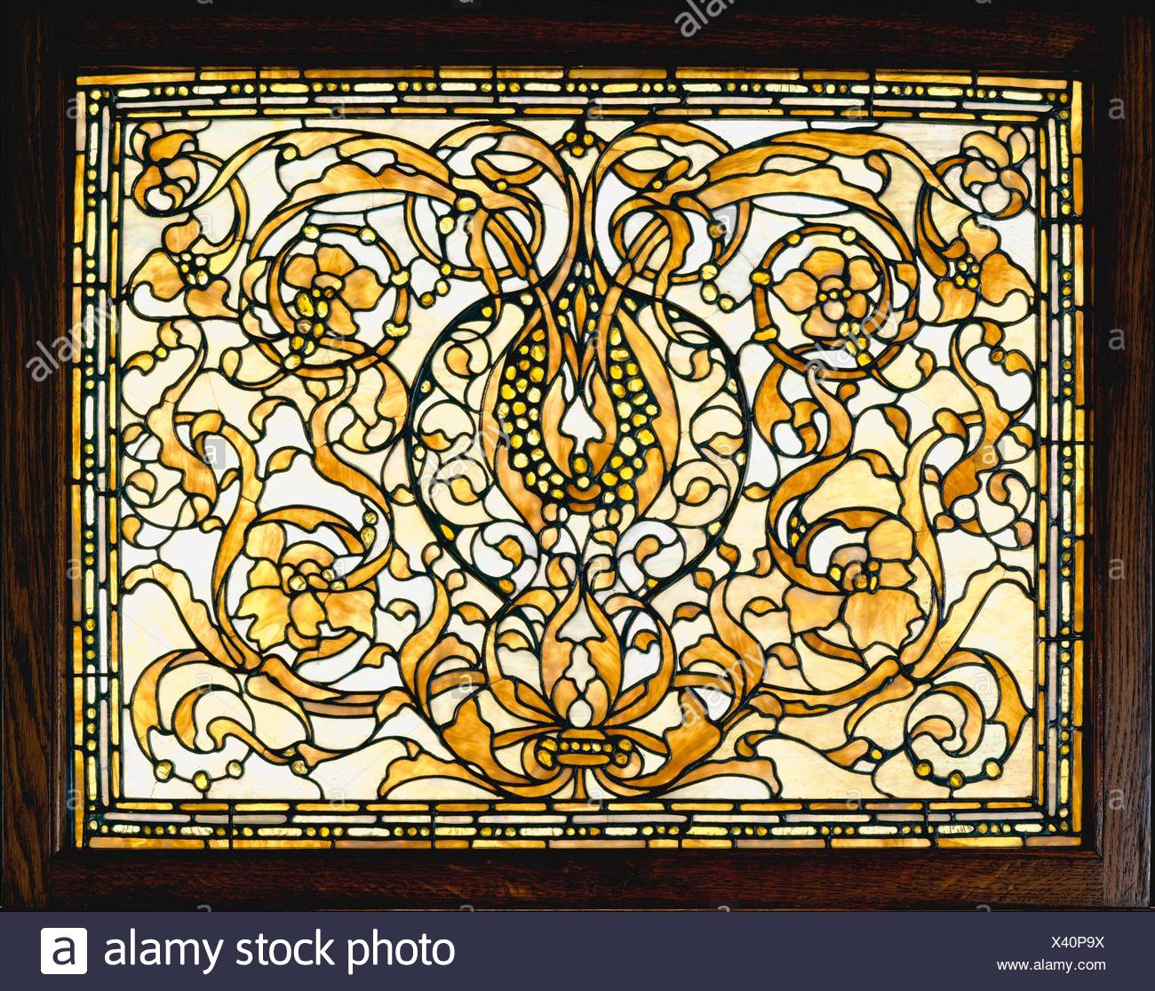 Window Designer Designed By Louis Comfort Tiffany American New