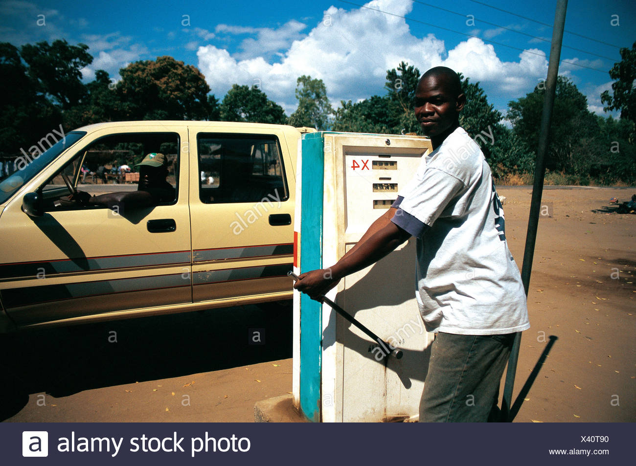 Hand Operated Pump High Resolution Stock Photography and Images - Alamy