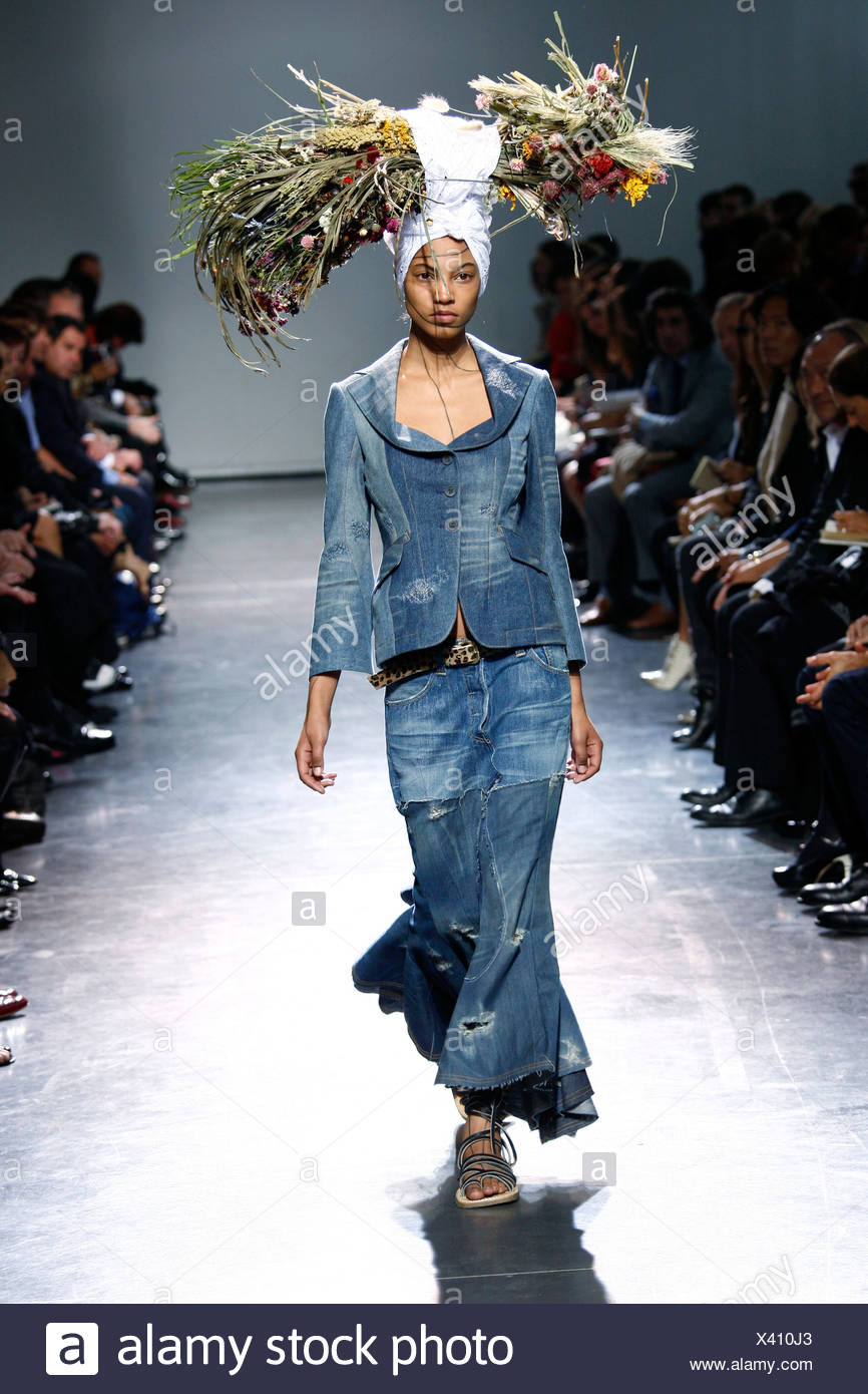 junya watanabe denim skirt