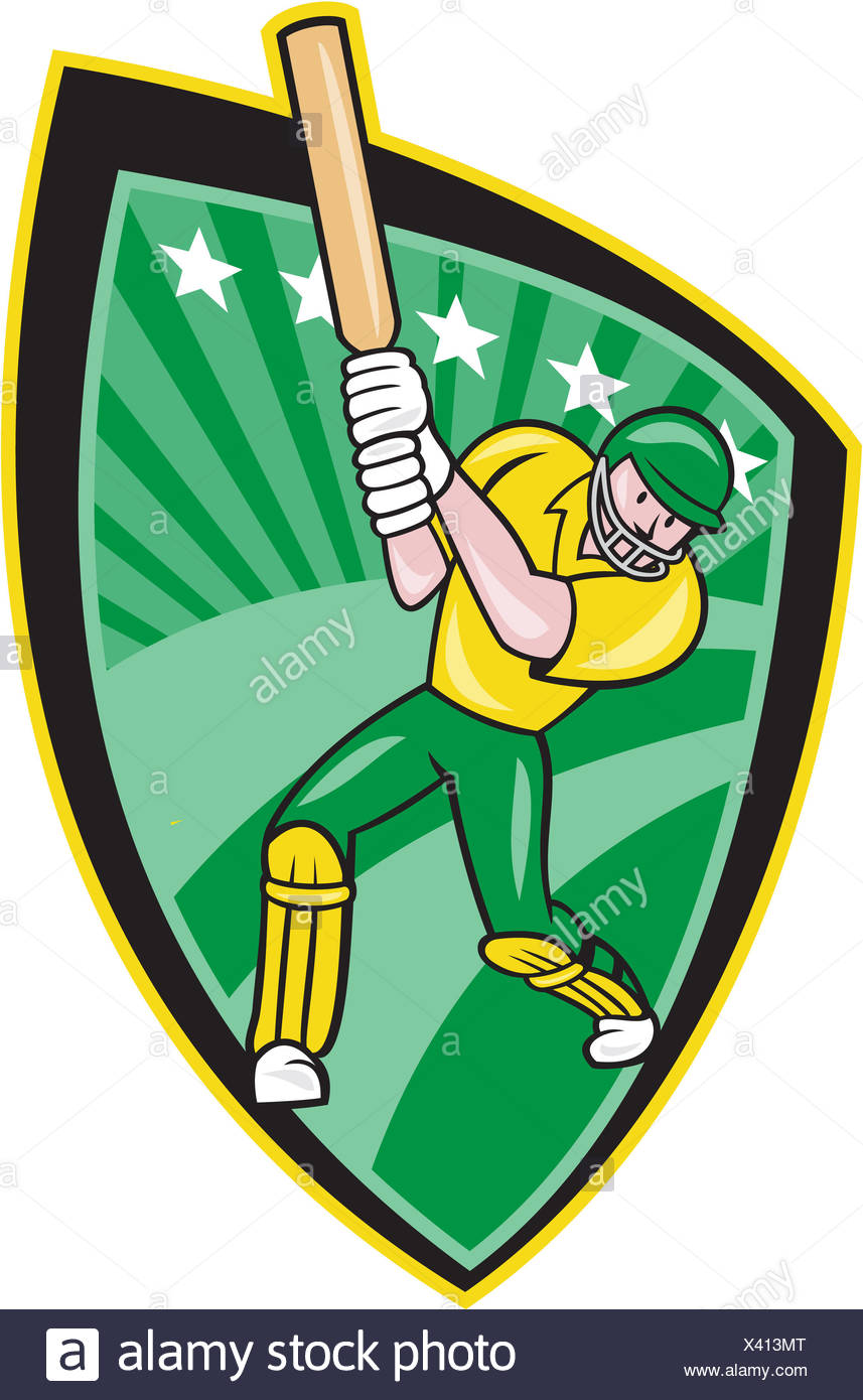 Illustration Of An Australia Cricket Player Batsman With Bat Batting Done In Cartoon Style On Isolated Background Stock Photo Alamy https www alamy com illustration of an australia cricket player batsman with bat batting done in cartoon style on isolated background image277849400 html
