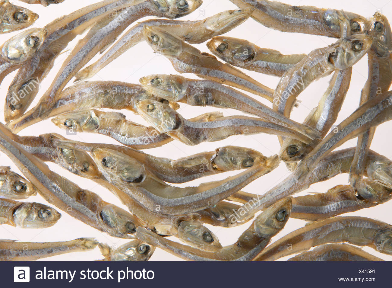 Dried Anchovies Stock Photos & Dried Anchovies Stock Images Alamy