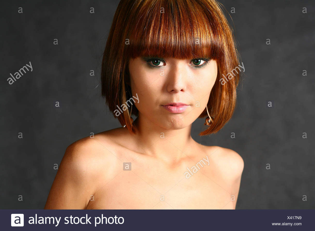 Natural Light Portrait Attractive Asian Stock Photos Natural