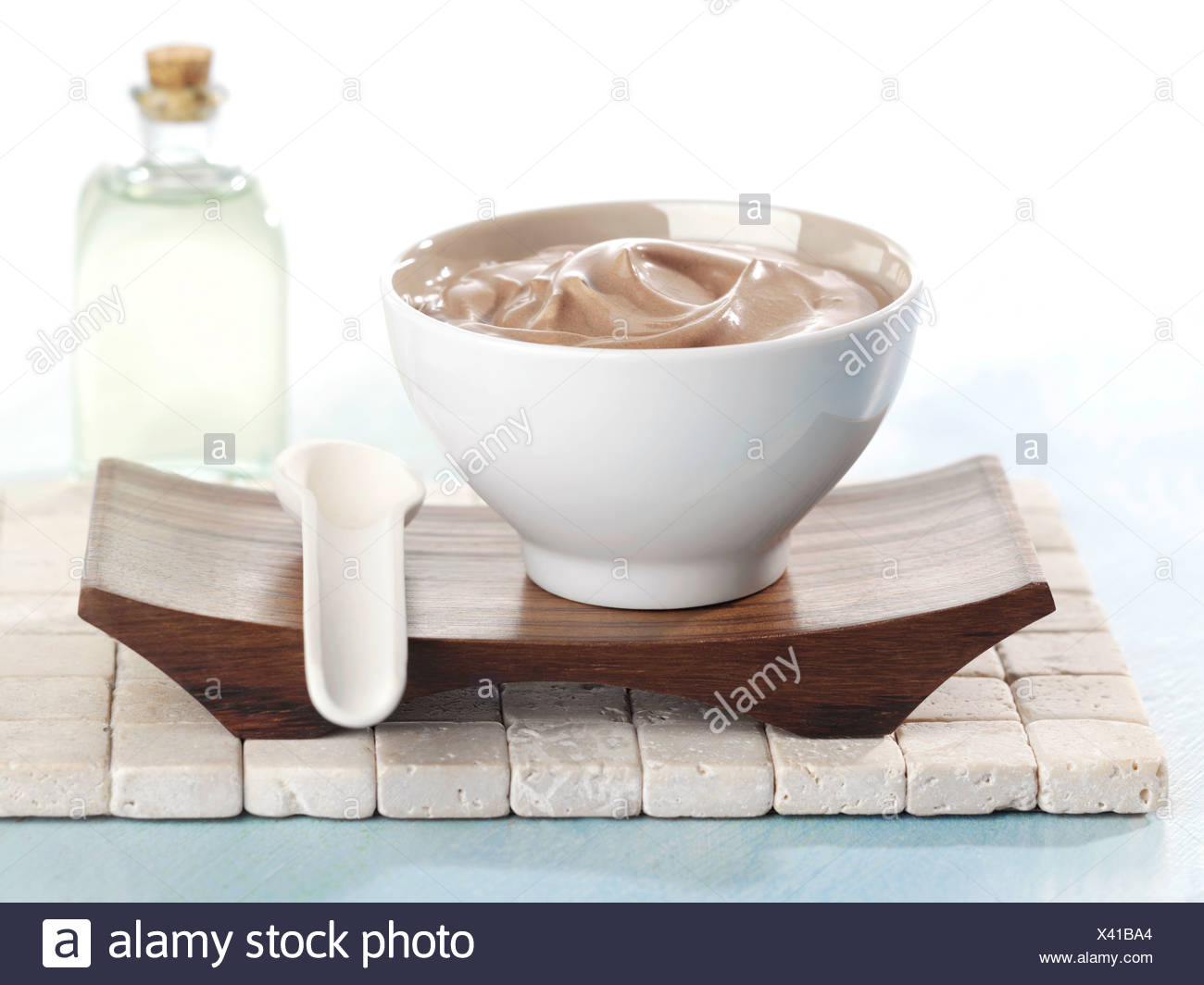 Download Beauty Mask With Yoghurt Honey And Cocoa Stock Photo Alamy PSD Mockup Templates