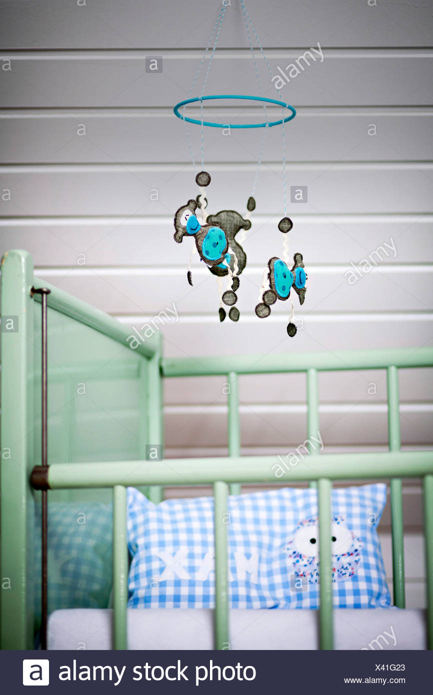 Crib Mobile Stock Photos Crib Mobile Stock Images Alamy