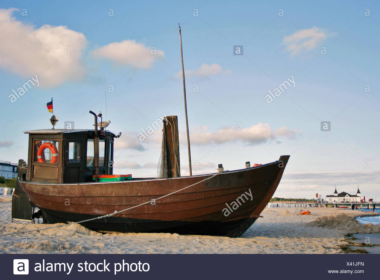 ostsee kutter Stock Photo