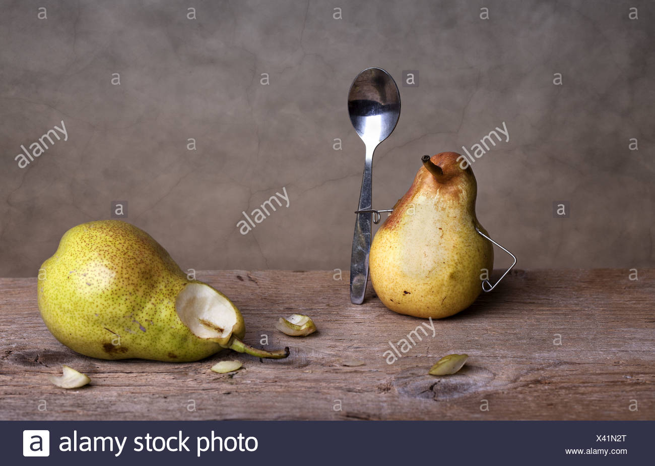 Still Life With Pears Simple Things Stock Photo Alamy