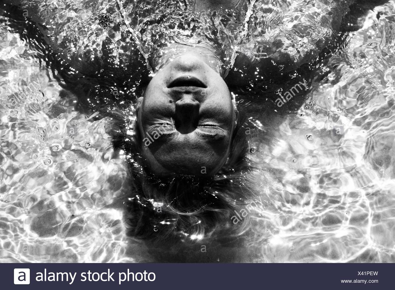 Swimming Pool Black and White Stock Photos & Images - Alamy