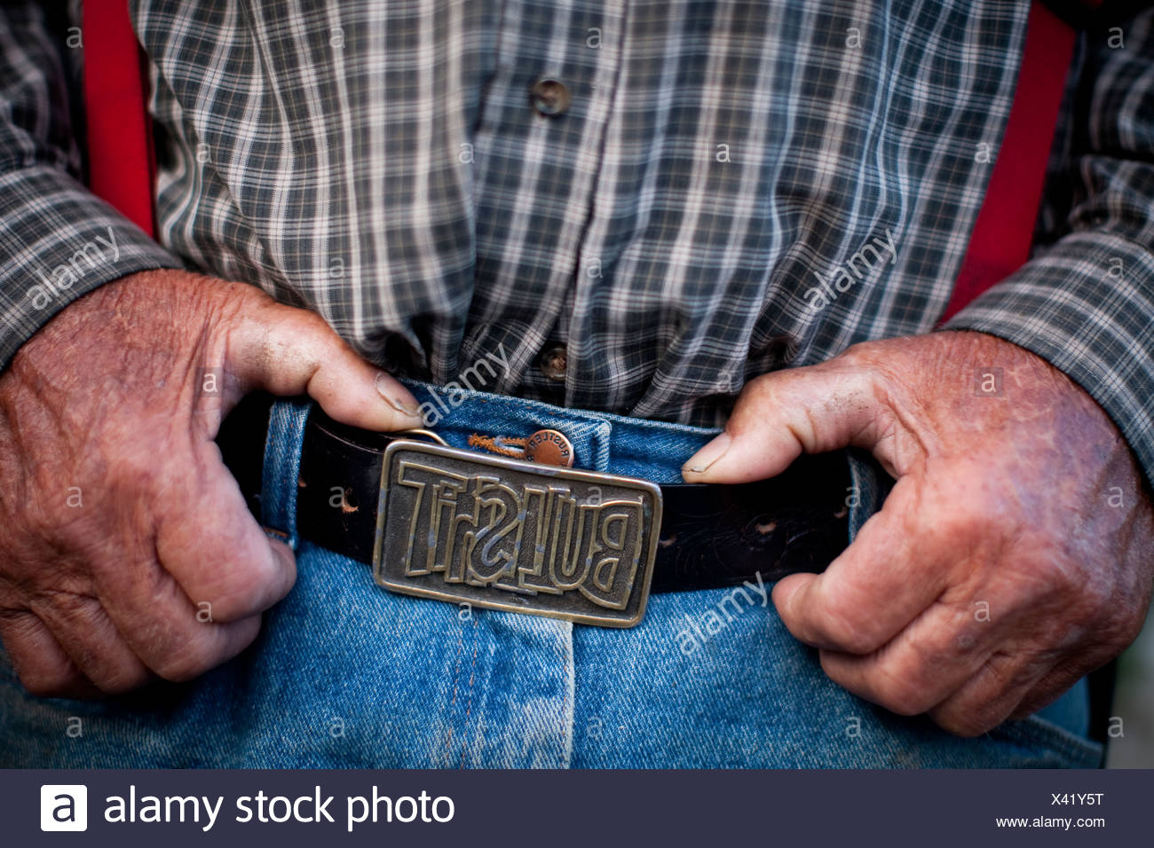 rancher belt buckles