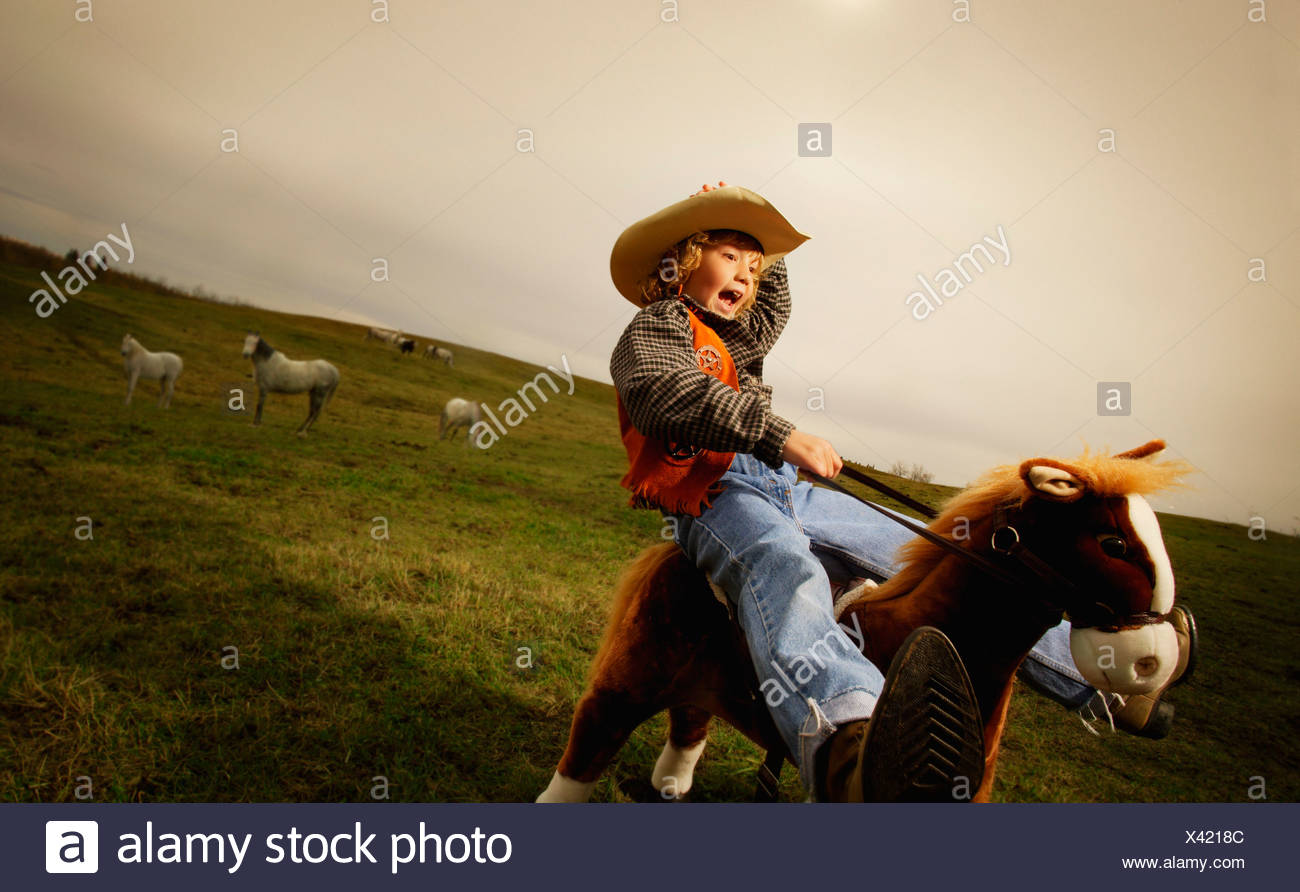 pretend horse