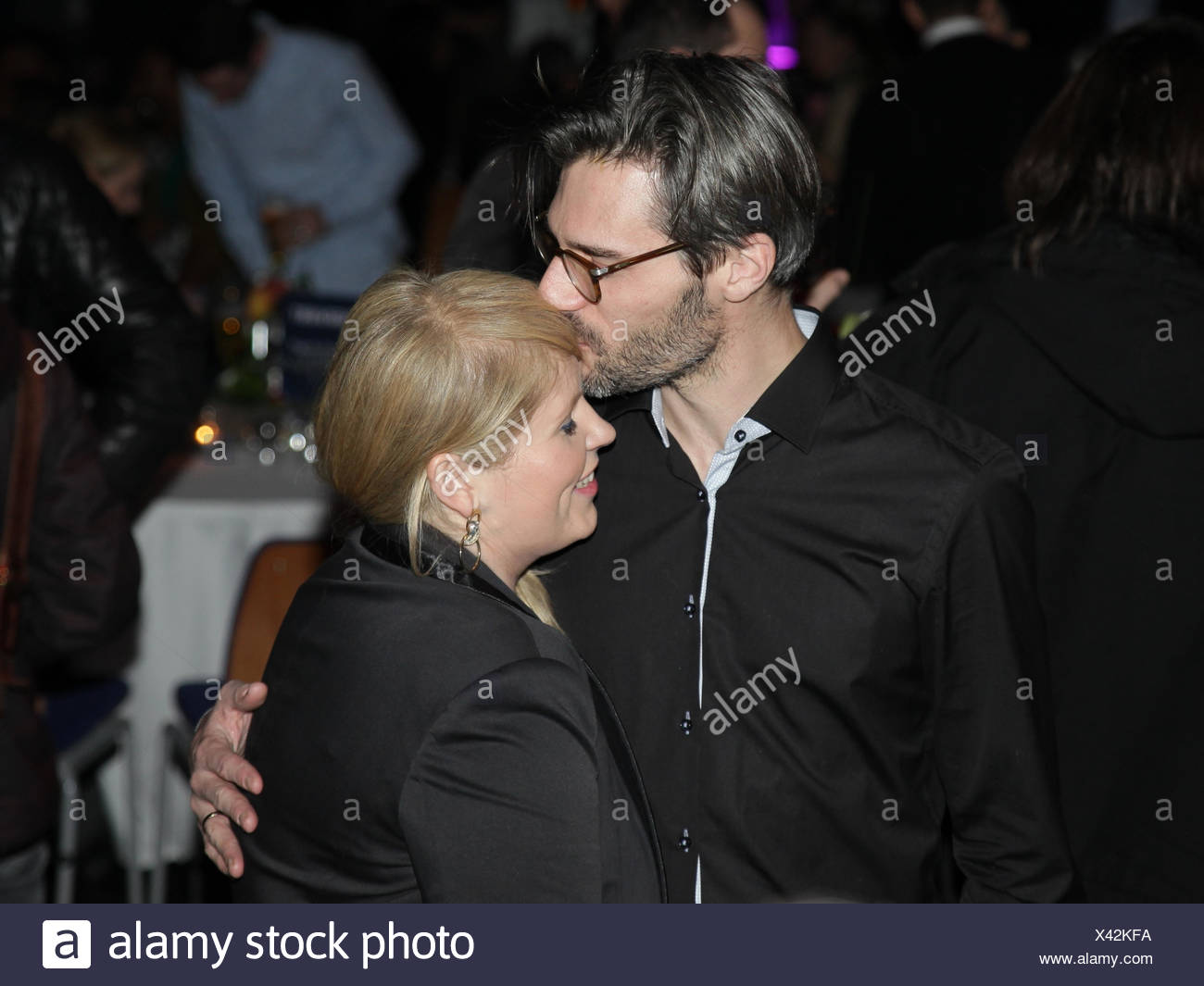 Maite Kelly And Florent Michel Raimond Stock Photo Alamy