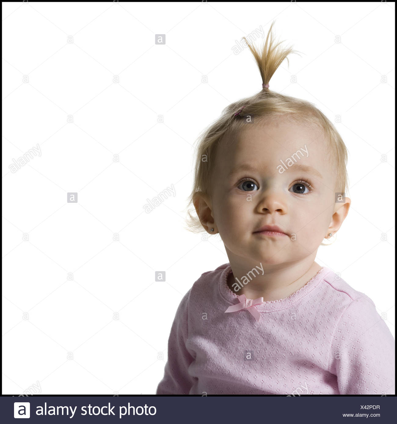 baby ponytail