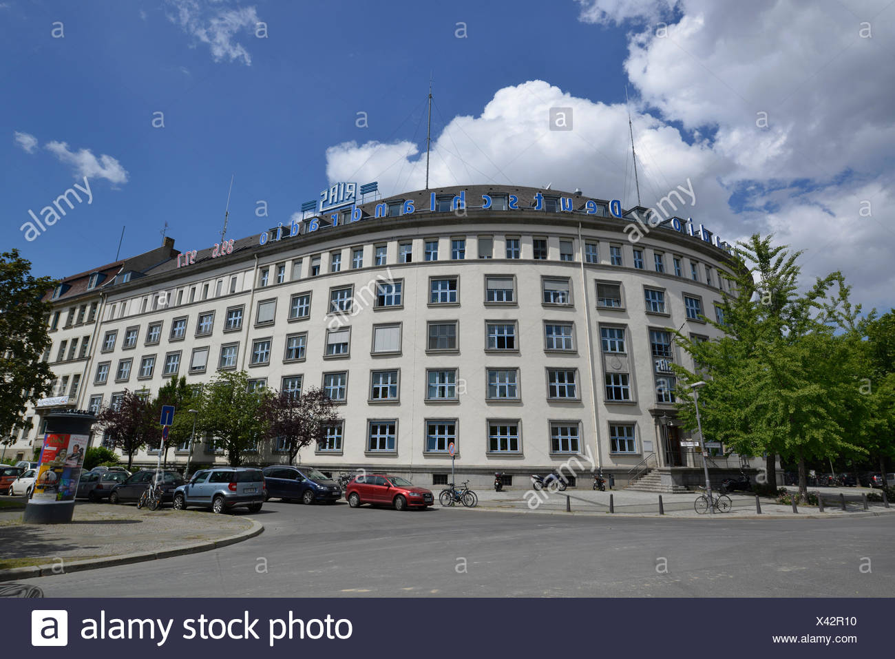 Rias Haus Hans Rosenthal Platz Schoeneberg Berlin Deutschland