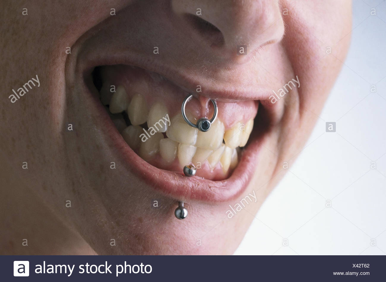 Piercing schmuck frenulum 6 Ukázky,