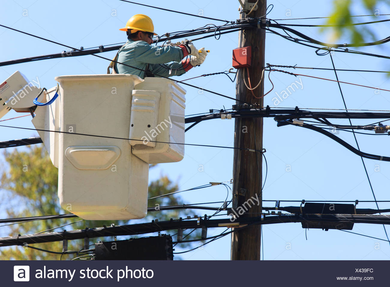 Power Supply Cable High Resolution Stock Photography and Images Alamy