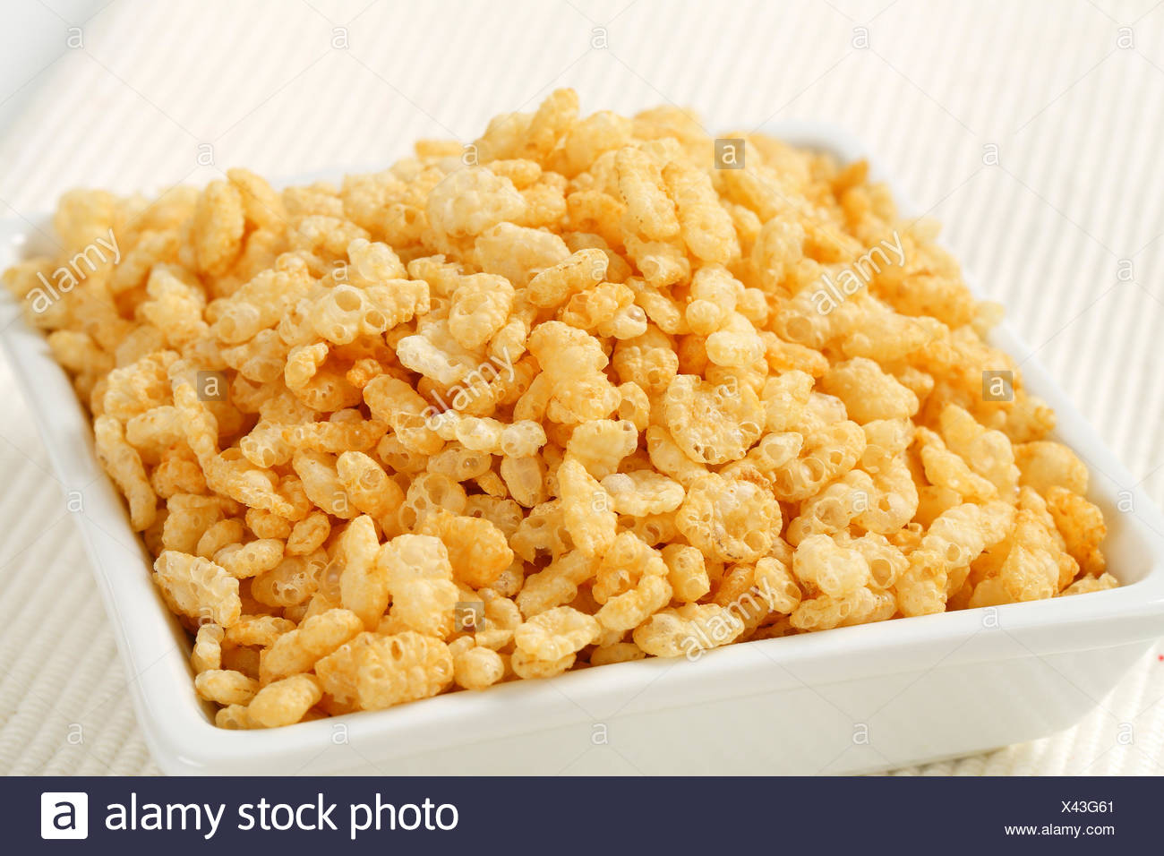 plain rice cereal