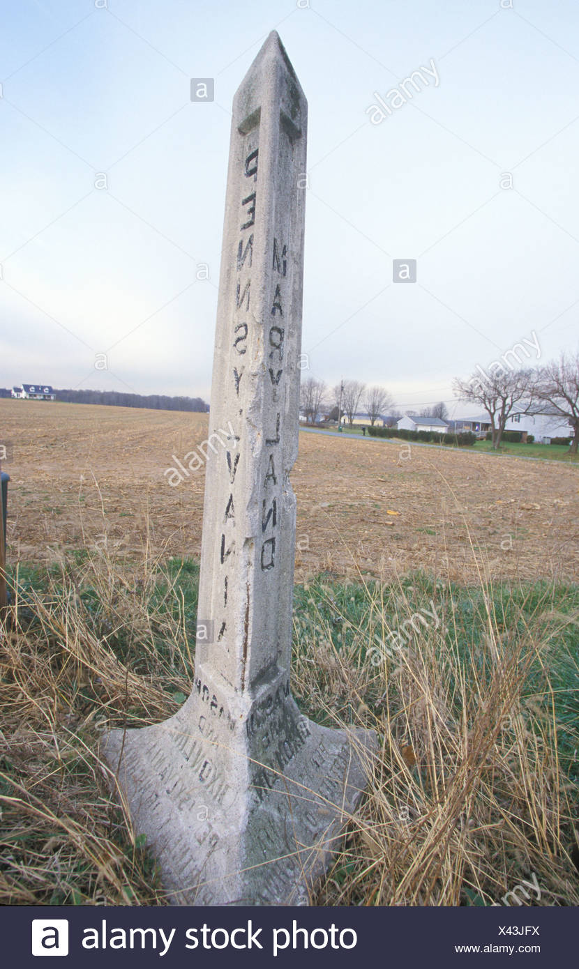 Mason Dixon Line High Resolution Stock Photography and Images - Alamy