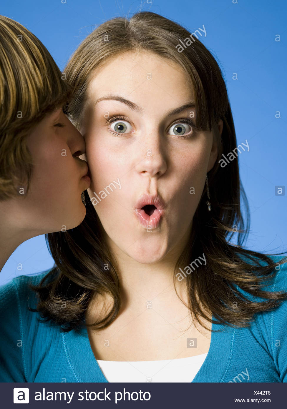 Girl tongue kiss Celebrity Girls