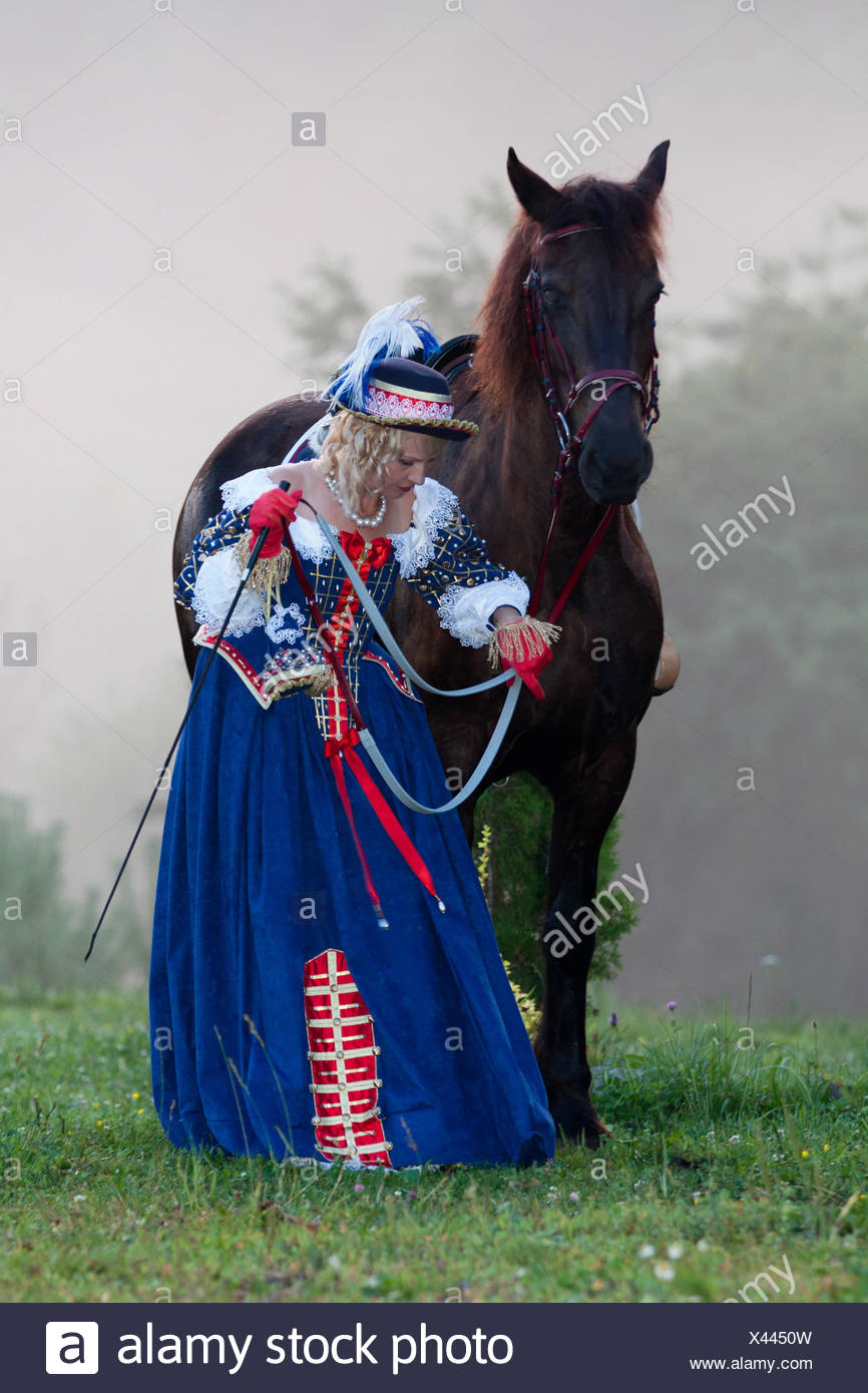 Baroque Riding High Resolution Stock Photography and Images - Alamy