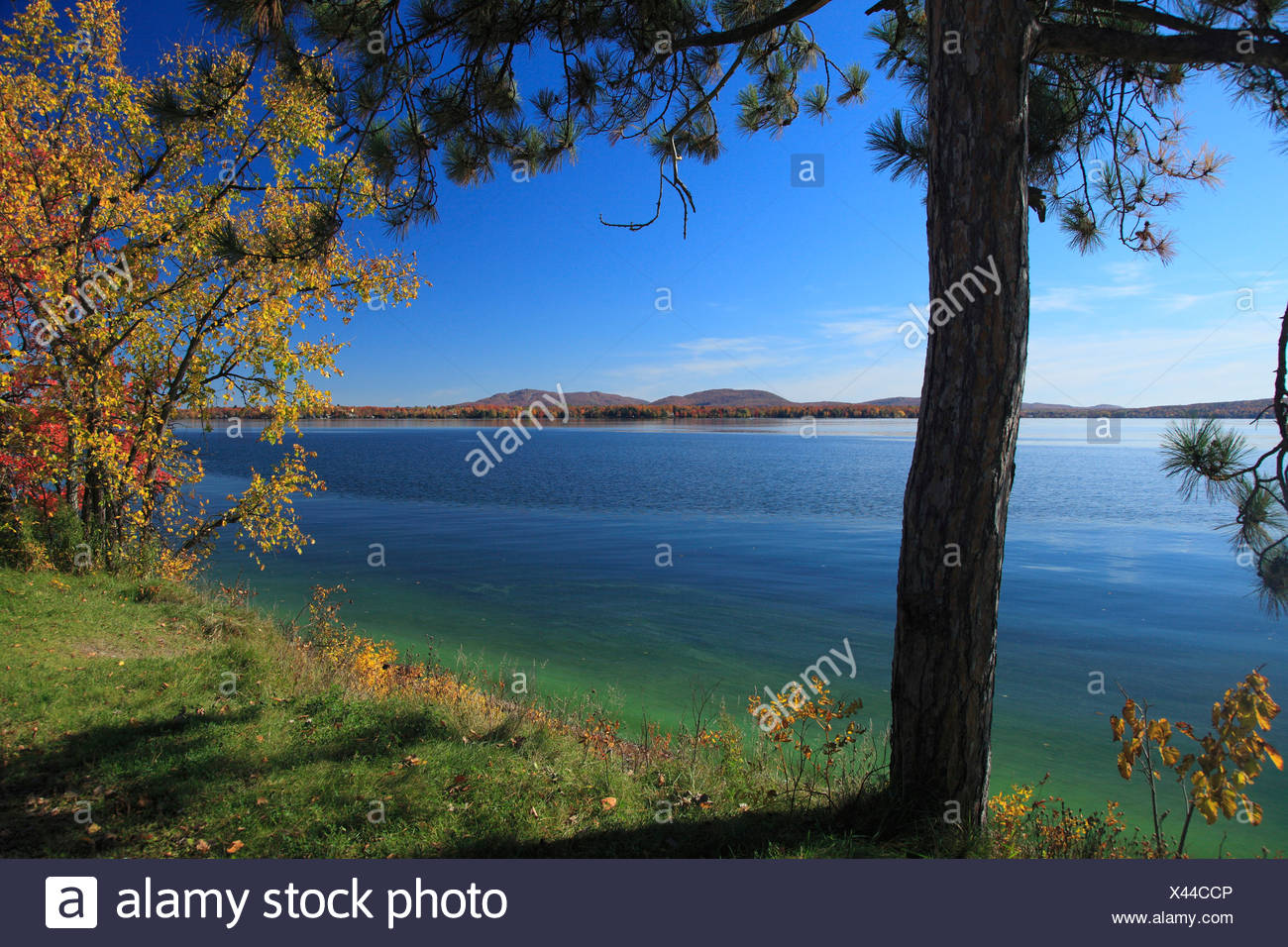 Brome Lake Quebec High Resolution Stock Photography and Images Alamy