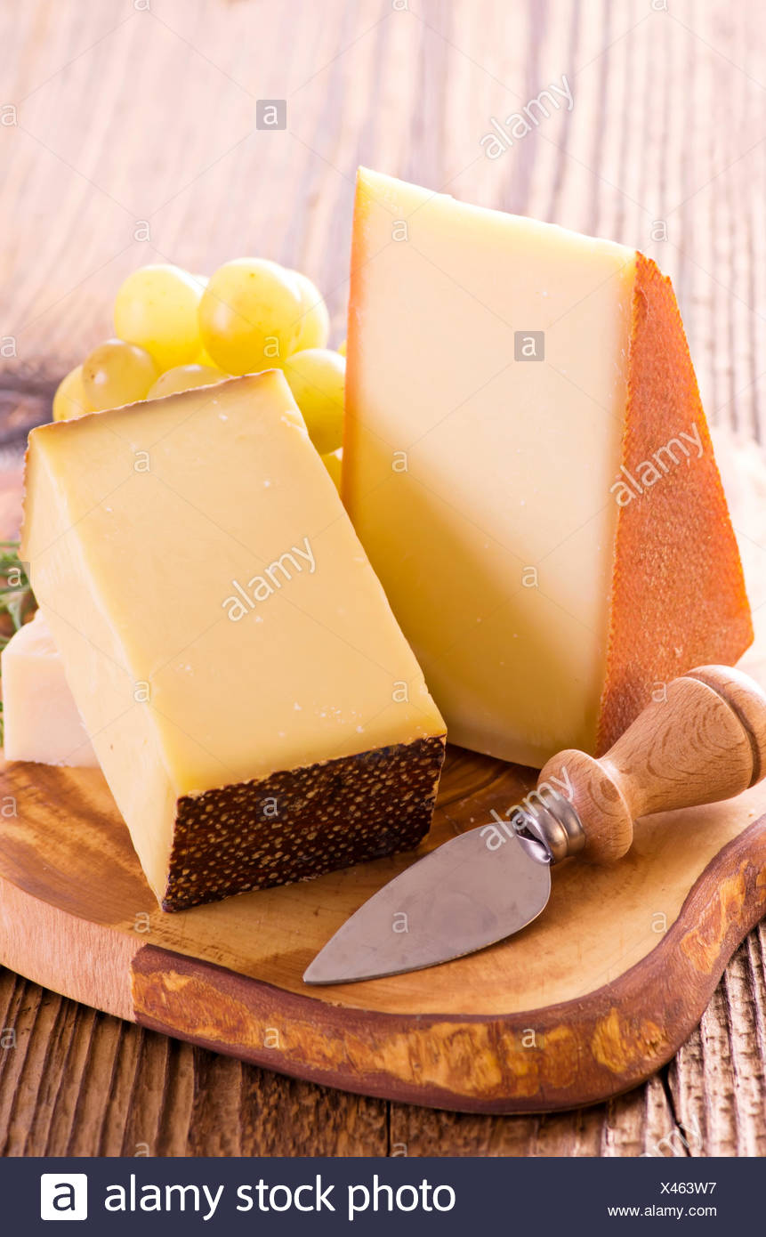 Hard Cheese Cottage Cheese Alp Cheese Stock Photo 277959283 Alamy
