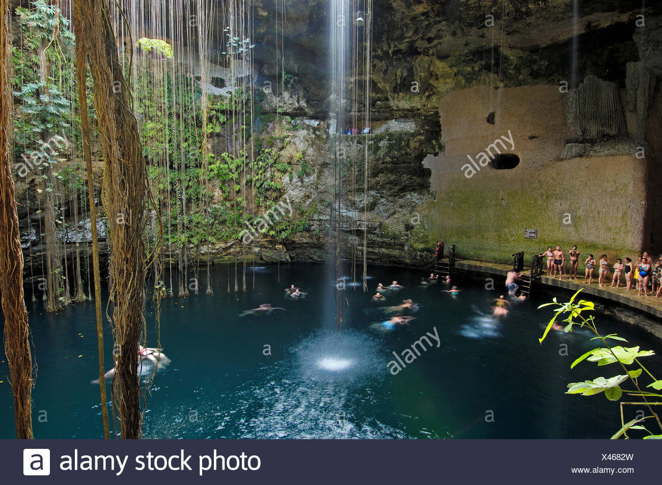 34+ Cenote Mayan Chichen Itza Images