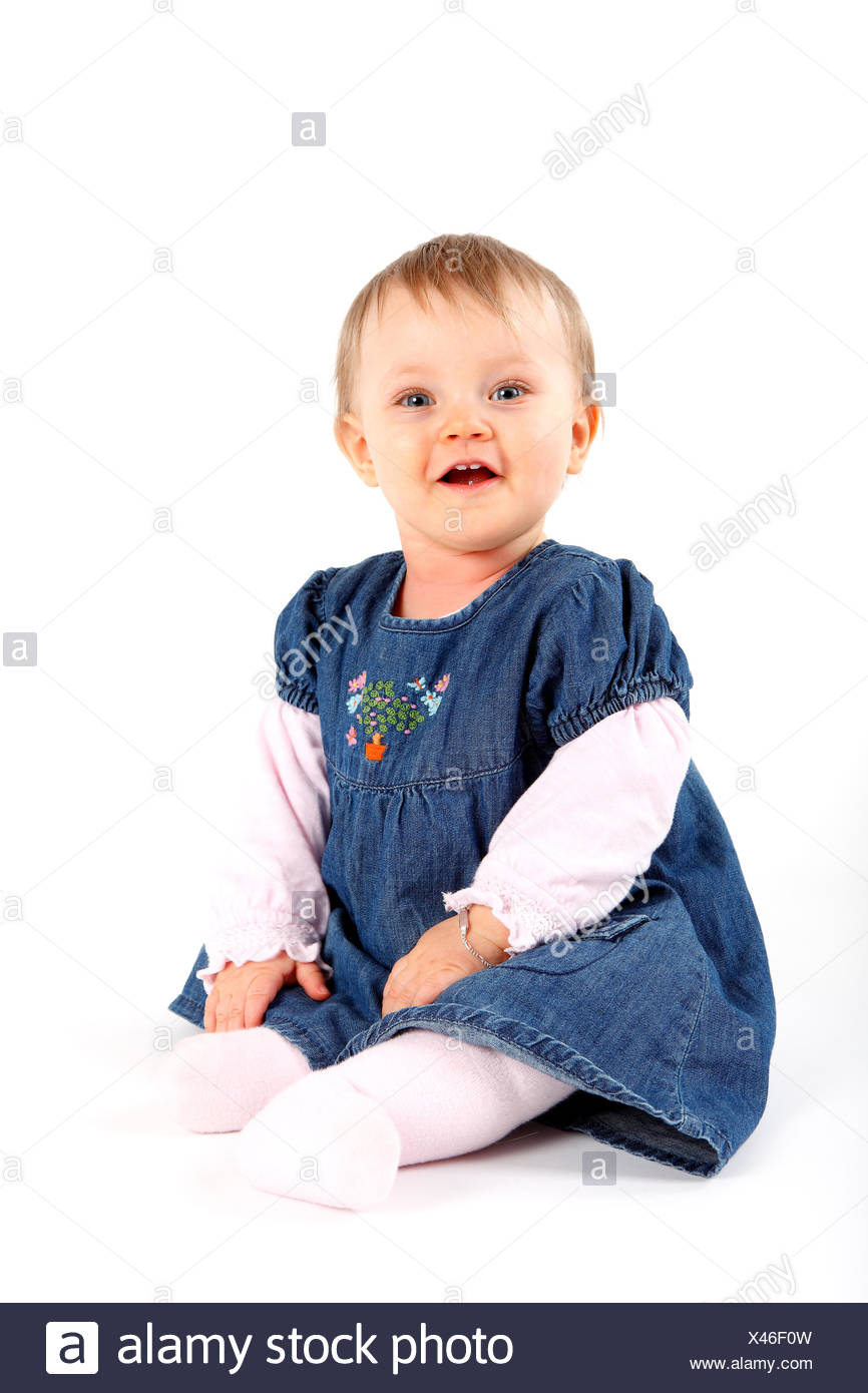 Skirt Jeans Trousers Jean Trousers Baby Wonder Tights Pantyhose Cute Girl Girls Stock Photo Alamy