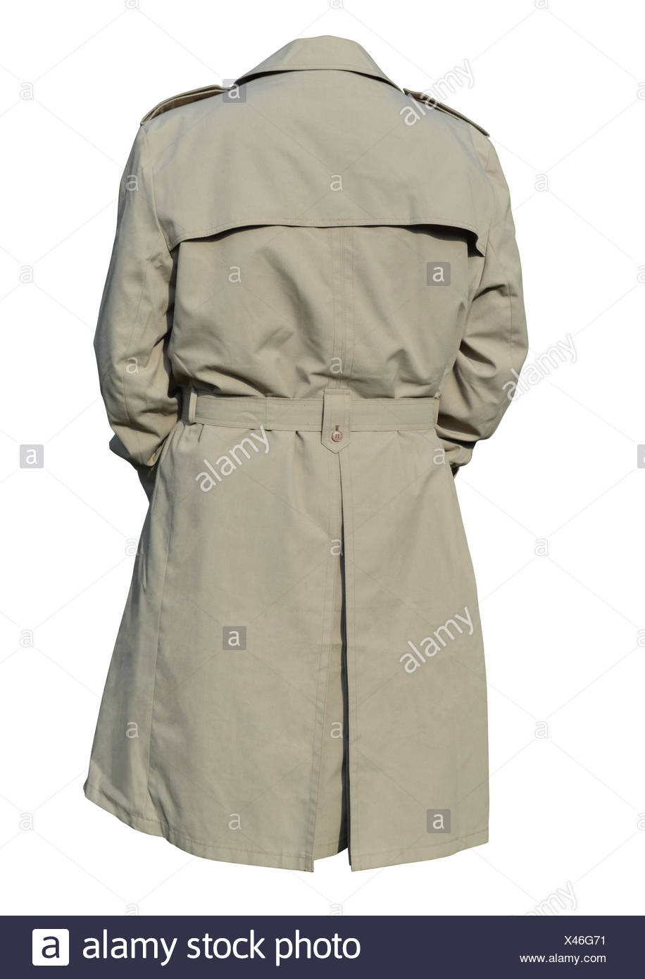 Trench Coat High Resolution Stock Photography and Images - Alamy