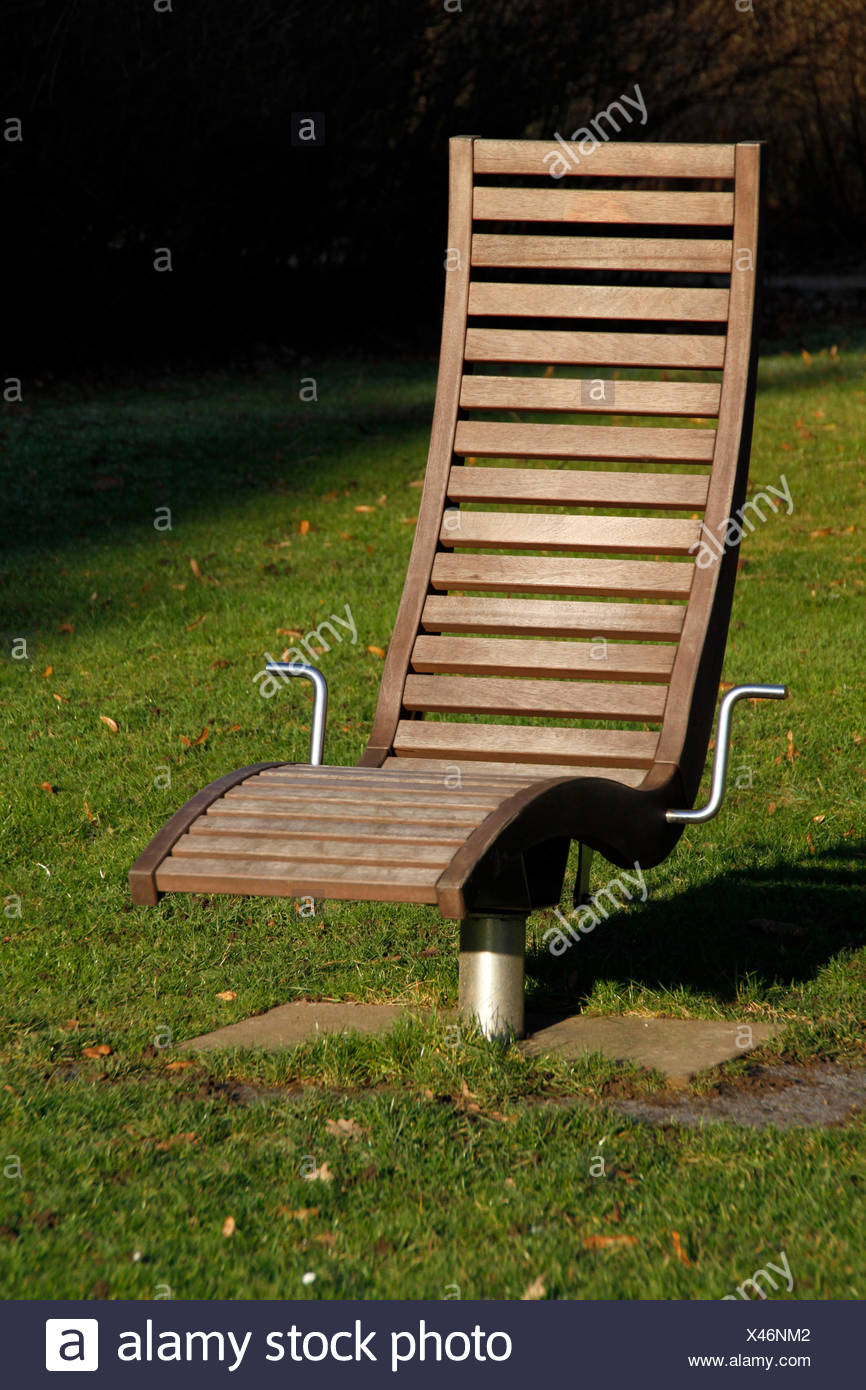 Park Garden Seat Reclining Chair Gardens Lower Saxony
