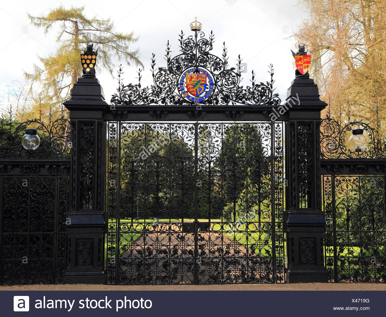 Norwich Gates High Resolution Stock Photography and Images Alamy