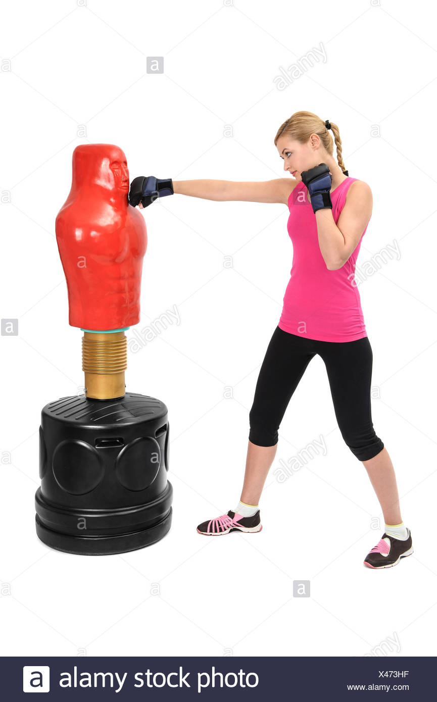 punching bag body opponent