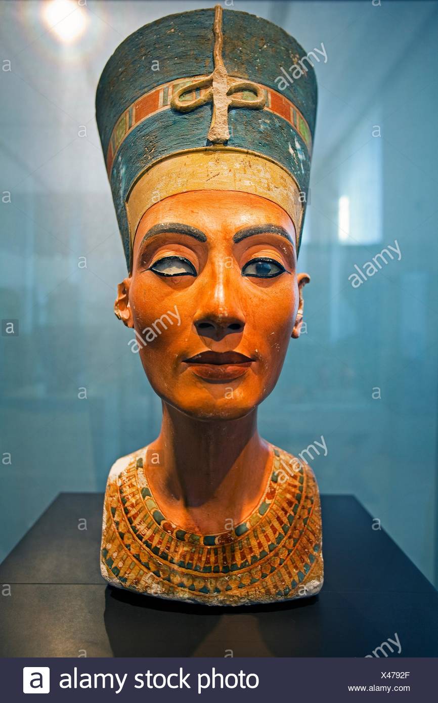 Queen Nefertiti Stock Photos & Queen Nefertiti Stock Images Alamy