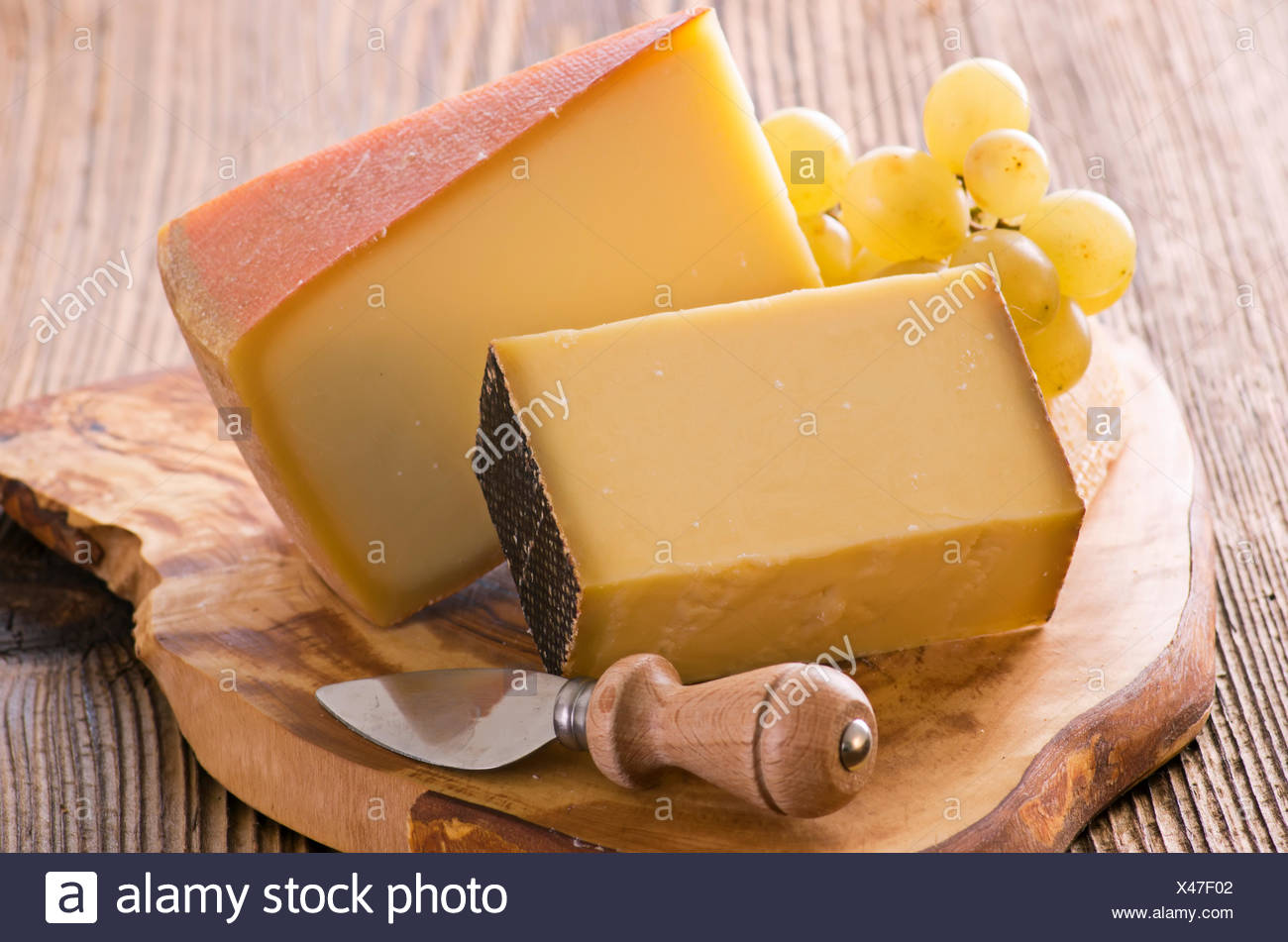 Hard Cheese Cottage Cheese Alp Cheese Stock Photo 277989938 Alamy