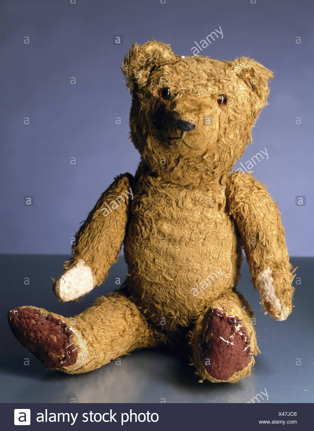 childhood teddy bear