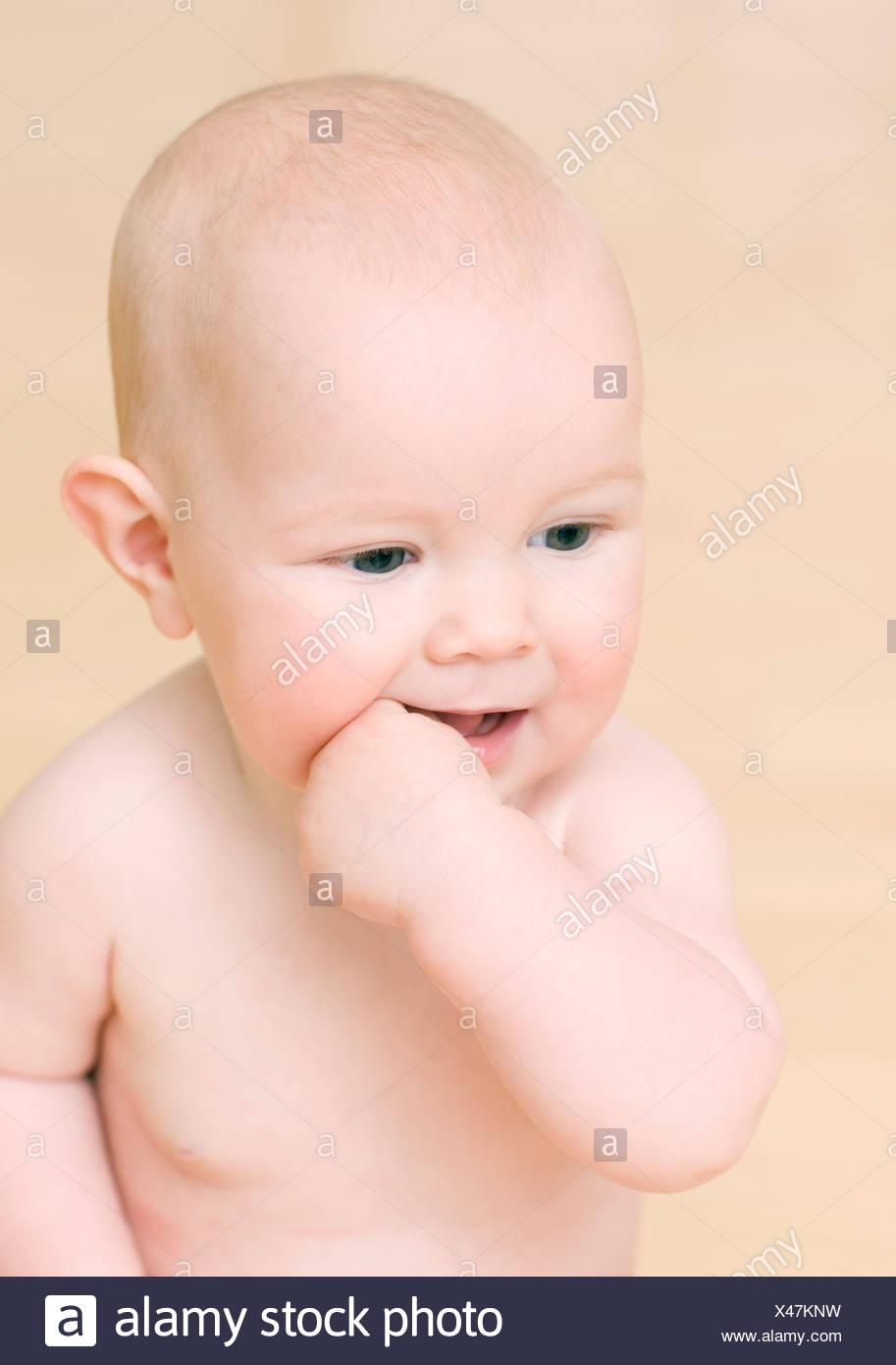 7 month old teething