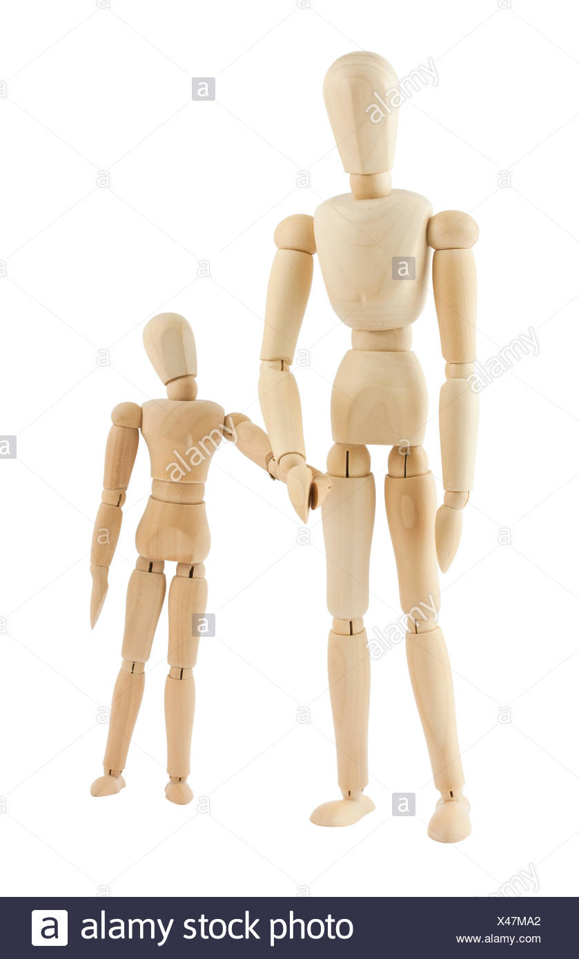 small human figures