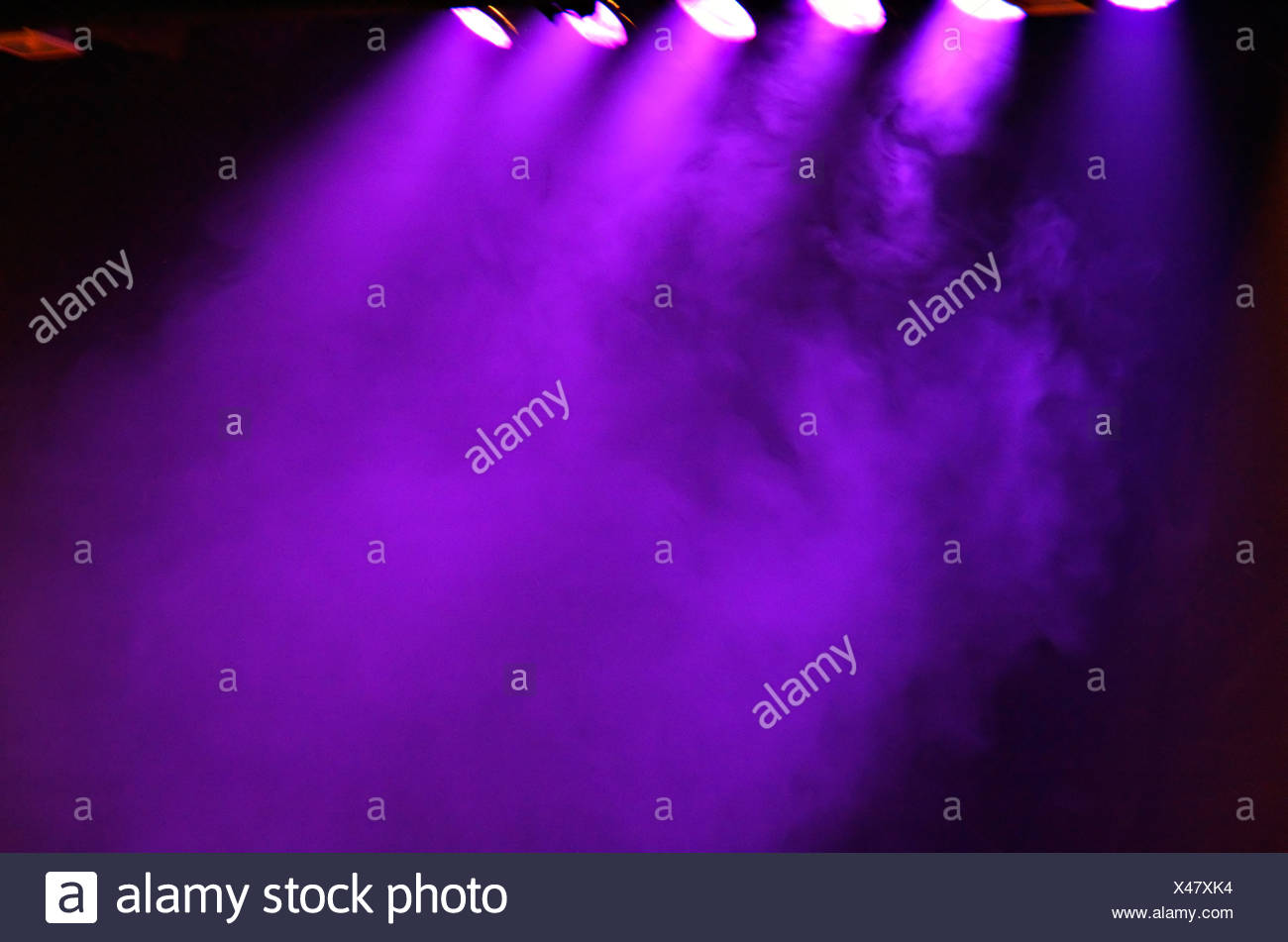 Stage Lights Smoke High Resolution Stock Photography and Images - Alamy