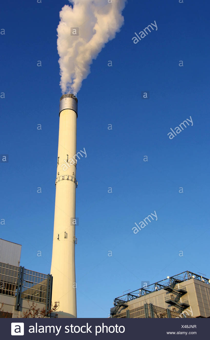 Waste Incinerating Plant High Resolution Stock Photography and Images