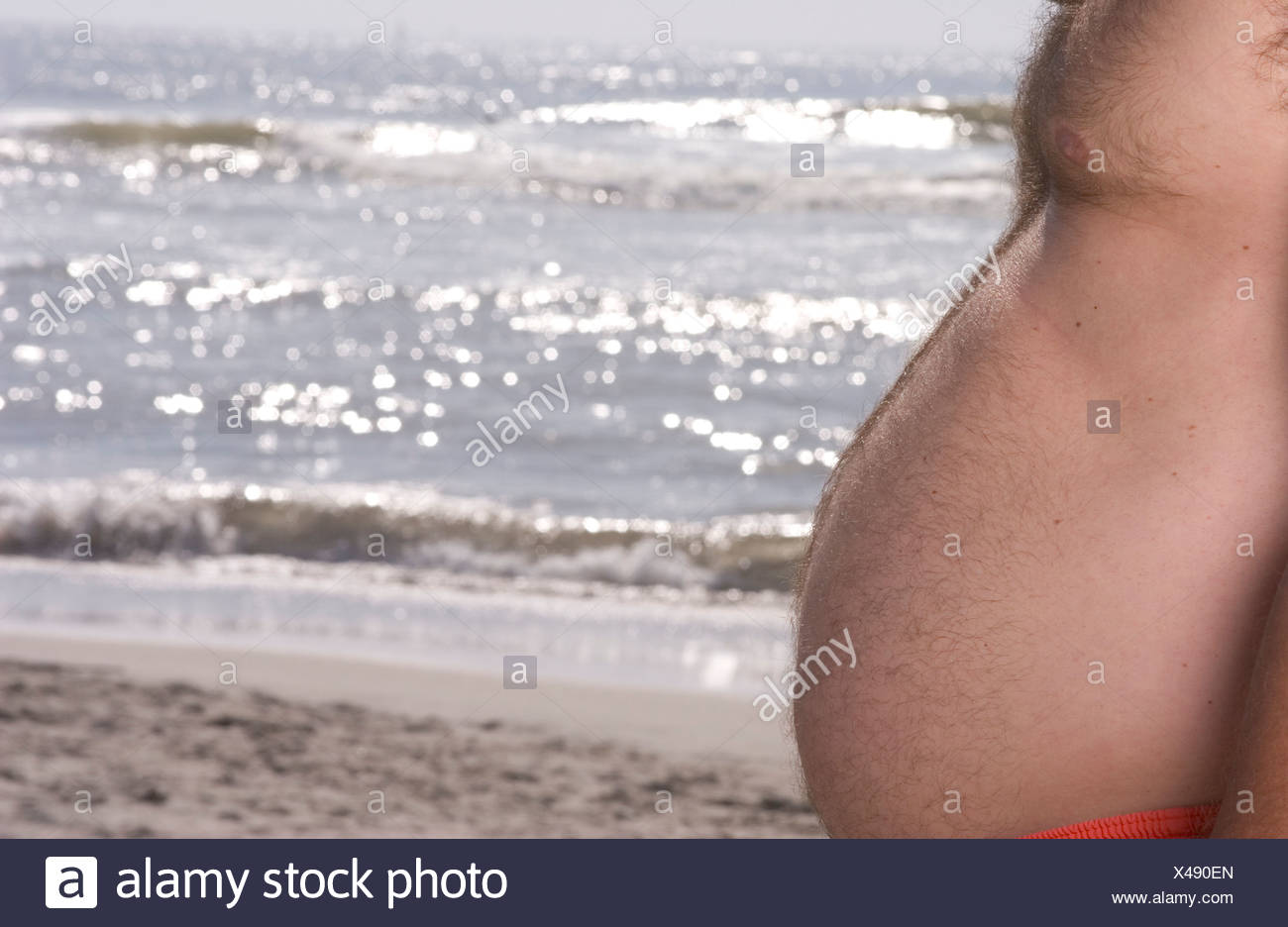 Beer Belly Stock Photos & Beer Belly Stock Images Alamy