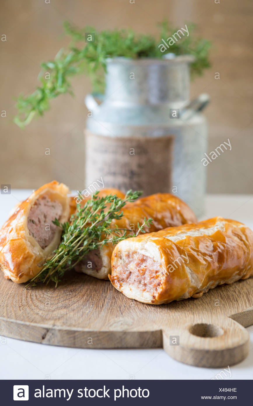 Sausage Roll High Resolution Stock Photography and Images Alamy