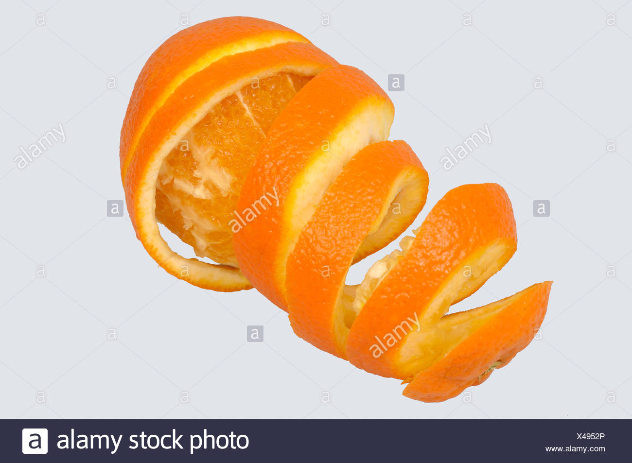 Orange Peel Garnish High Resolution Stock Photography and Images - Alamy