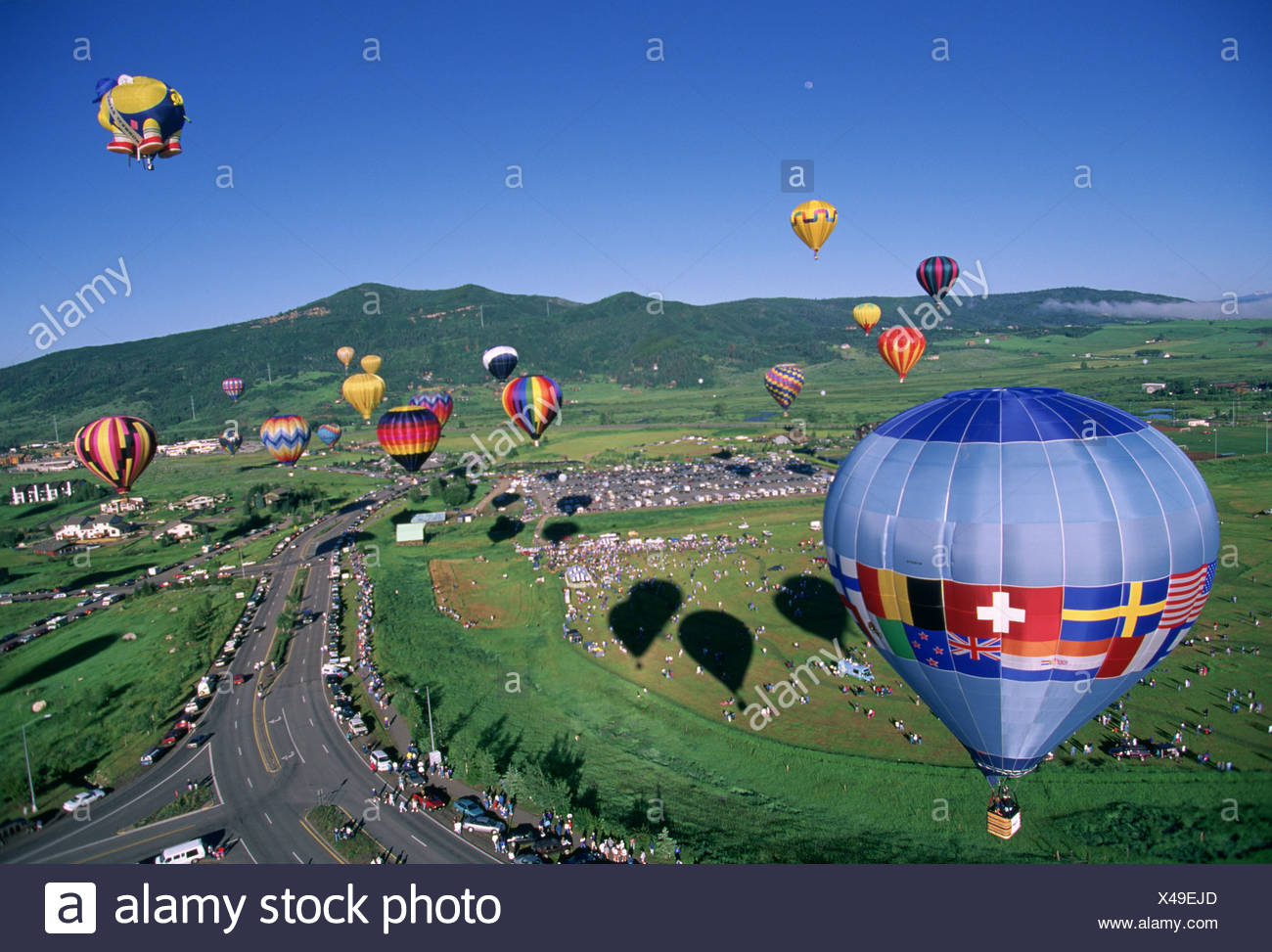 hot air balloon colorado